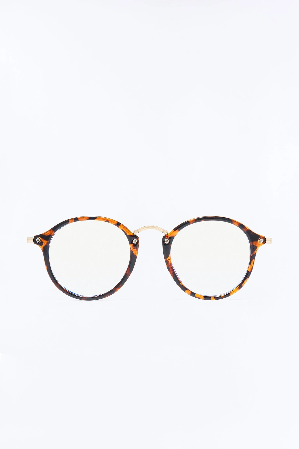 Always Fashionably Late Blue Light Glasses - Tortoise — Tortoise