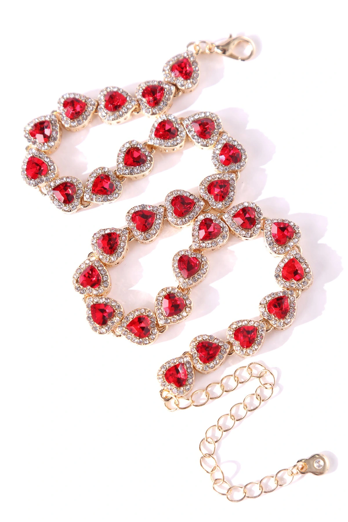 Loving On You Choker - Red — Vermelho