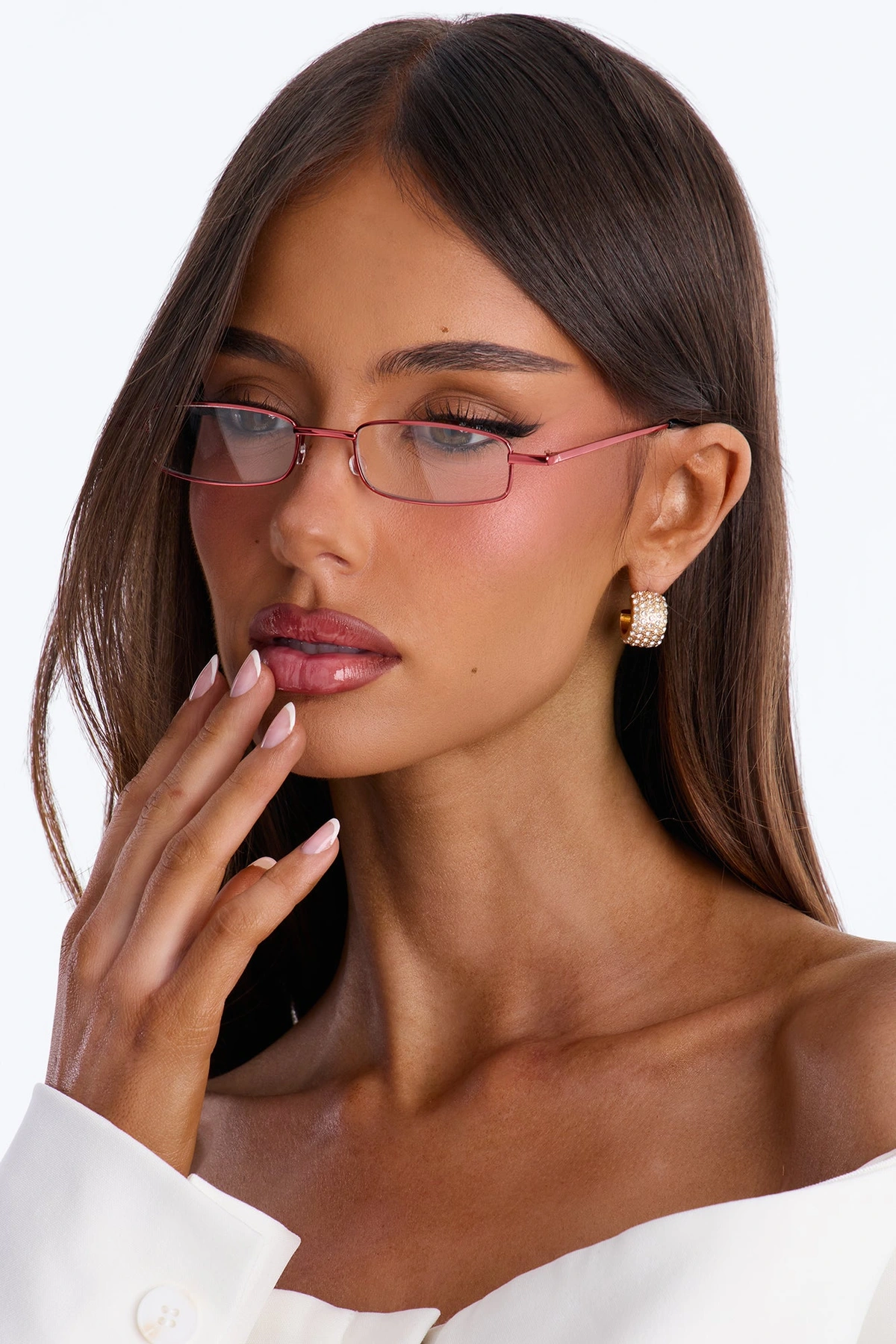 Workday Glasses - Pink — Rosa