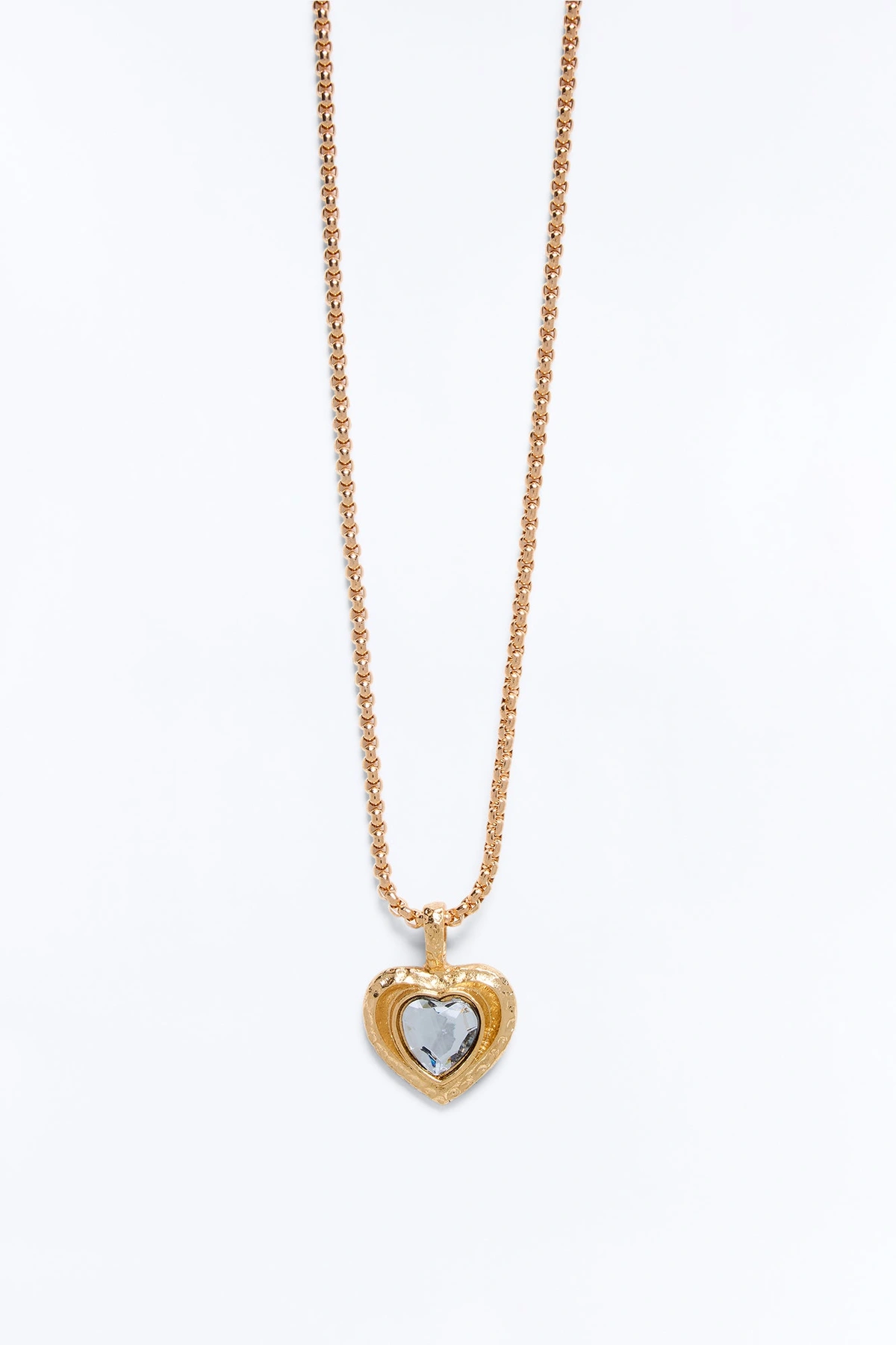 My Love Necklace - Gold — Dourado