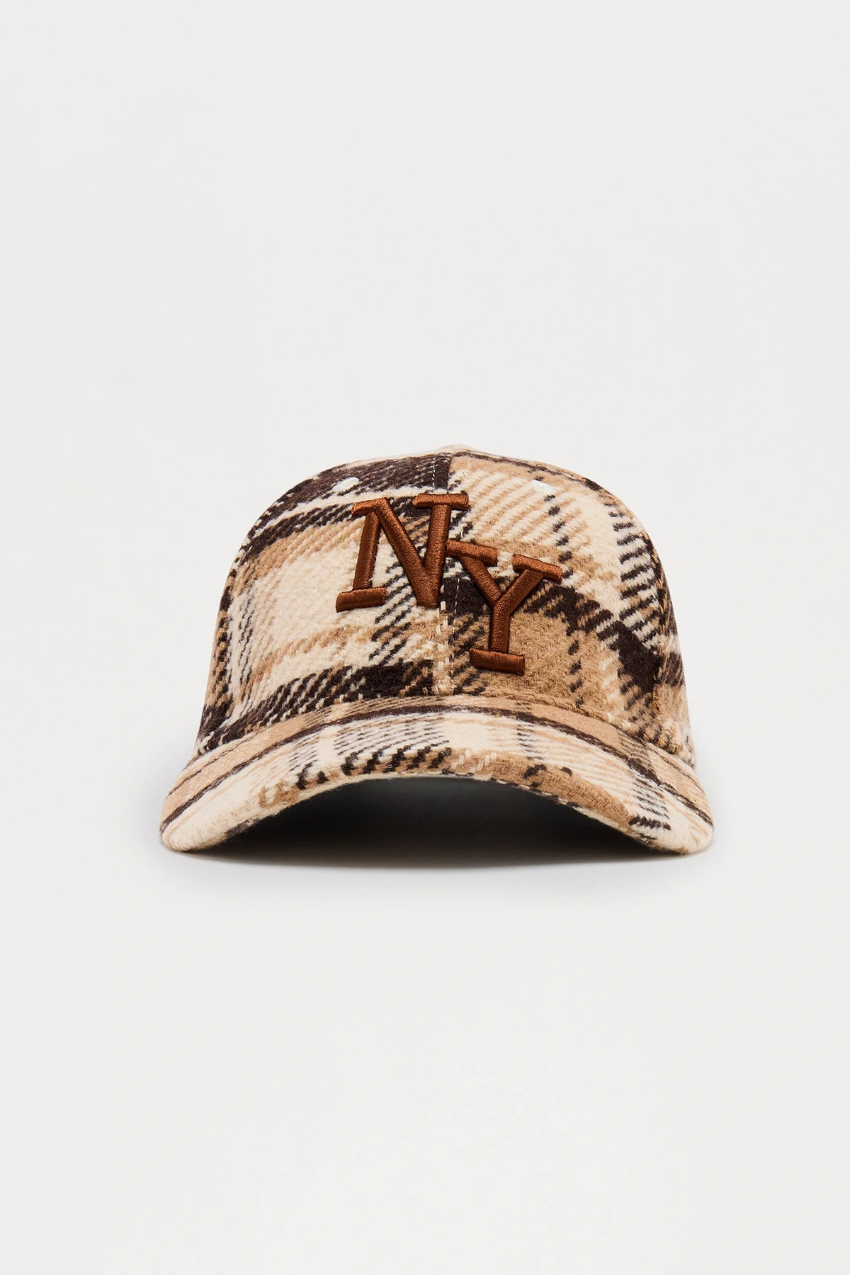 Catch Me In The City II Baseball Hat - Brown/combo — Castanho/combinação