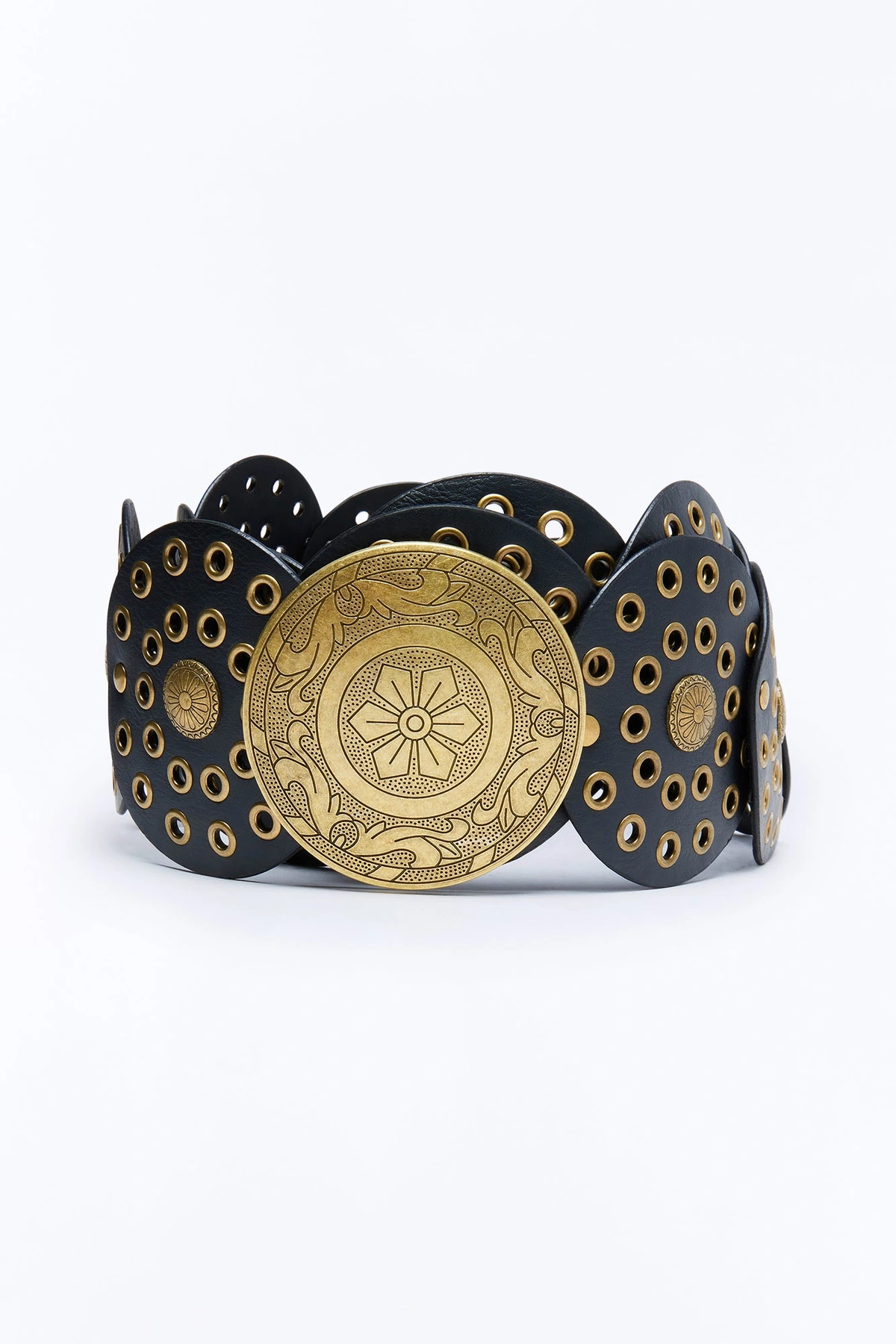 Boho Babe Belt - Black — Preto