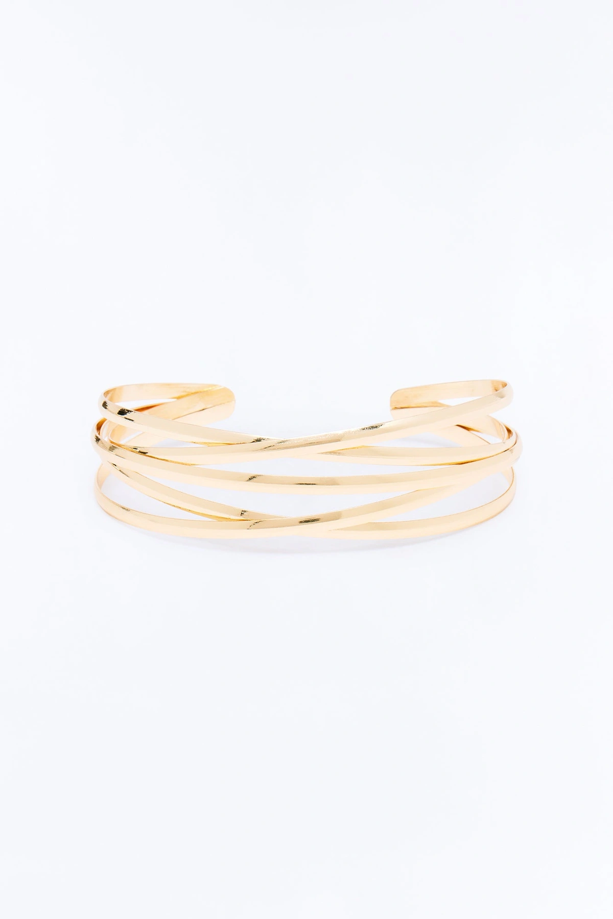 In My Element Arm Cuff - Gold — Dourado