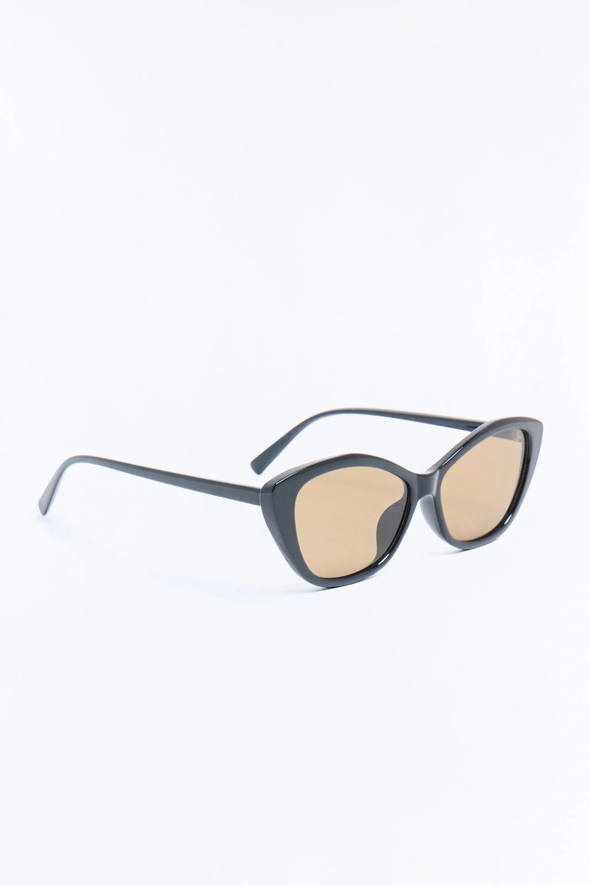 Bye For Now Sunglasses - Black — Preto