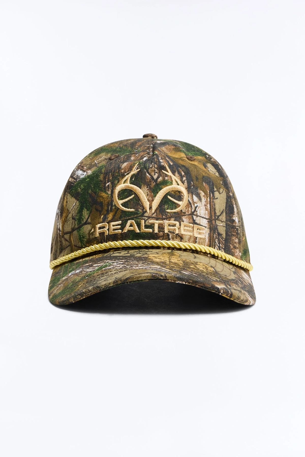 Real Tree Trucker Hat - Camouflage — Camouflage
