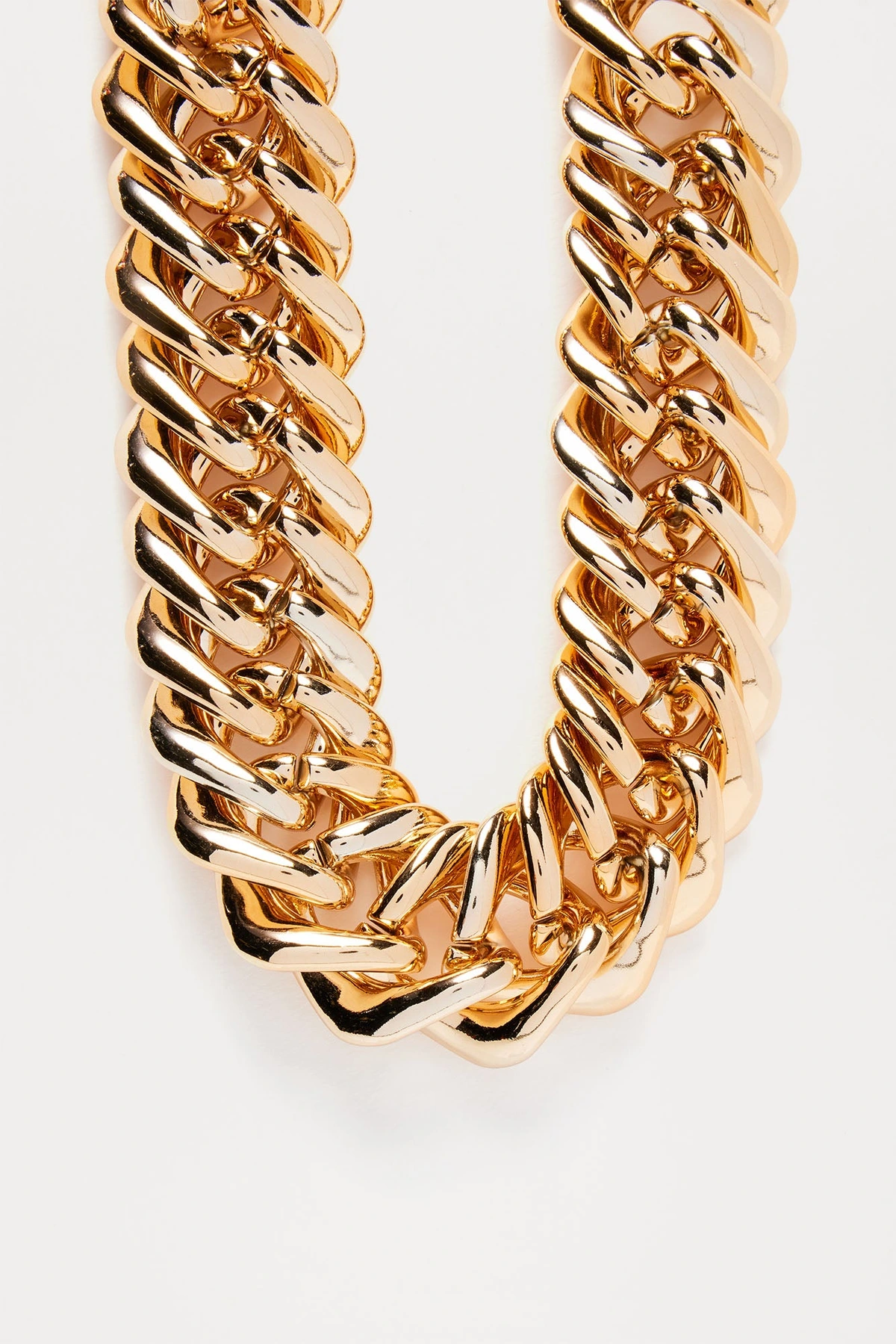 Mob Wife Necklace - Gold — Dourado