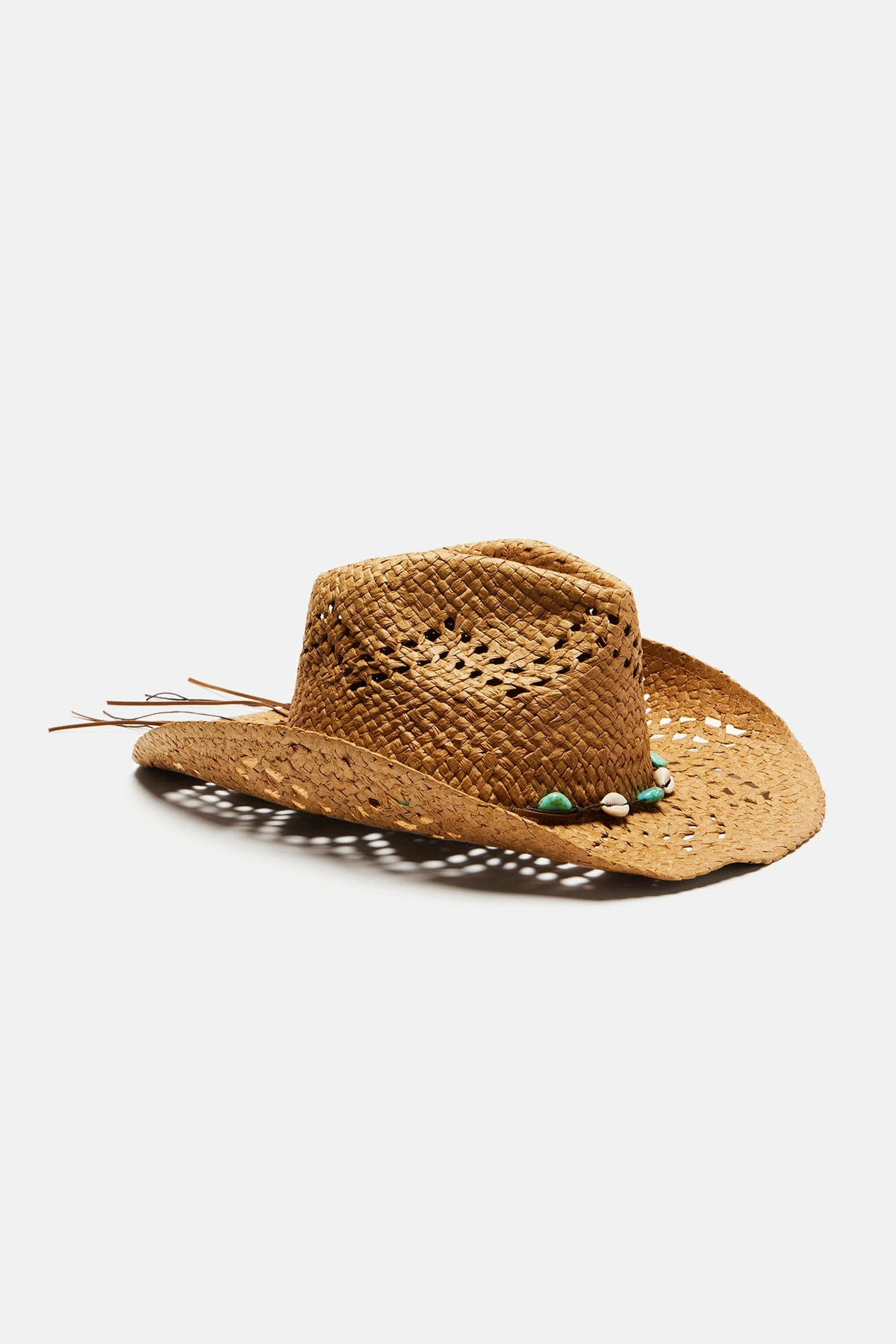 Bahamas Vacay Hat - Tan — Castanho-claro