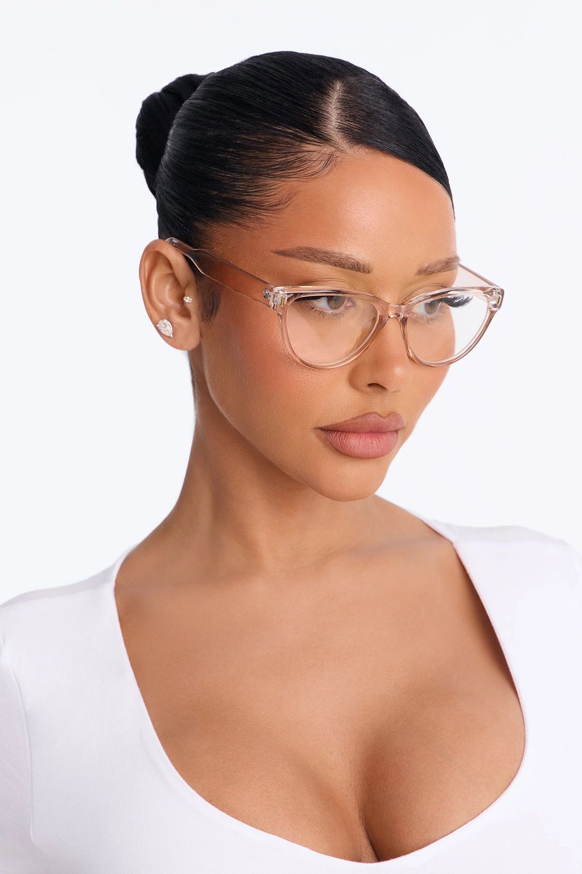 Fabulous Focus Blue Light Glasses - Blush — Blush