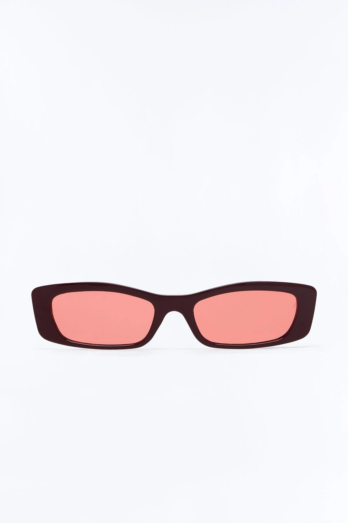 Lounging All Day Sunglasses - Burgundy/combo — Bordô/combinação