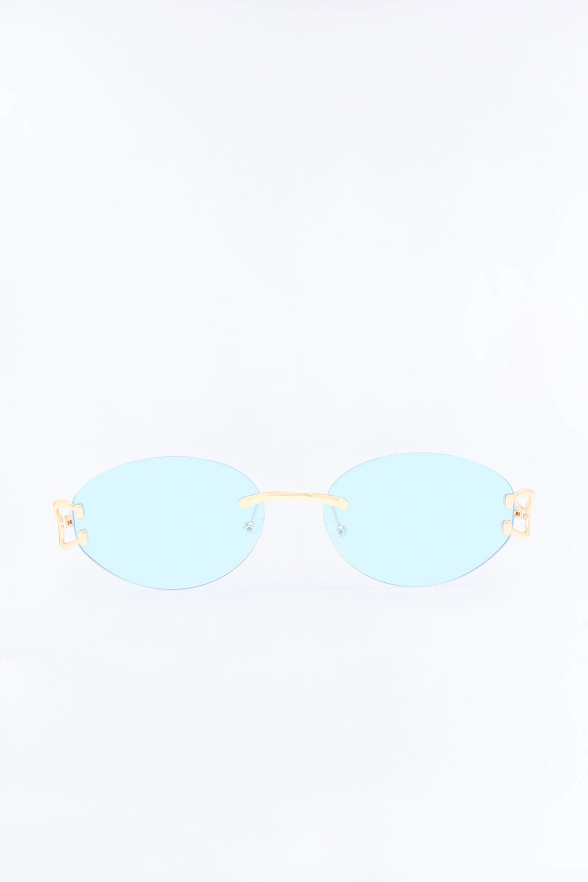Just Cruising Sunglasses - Blue — Azul
