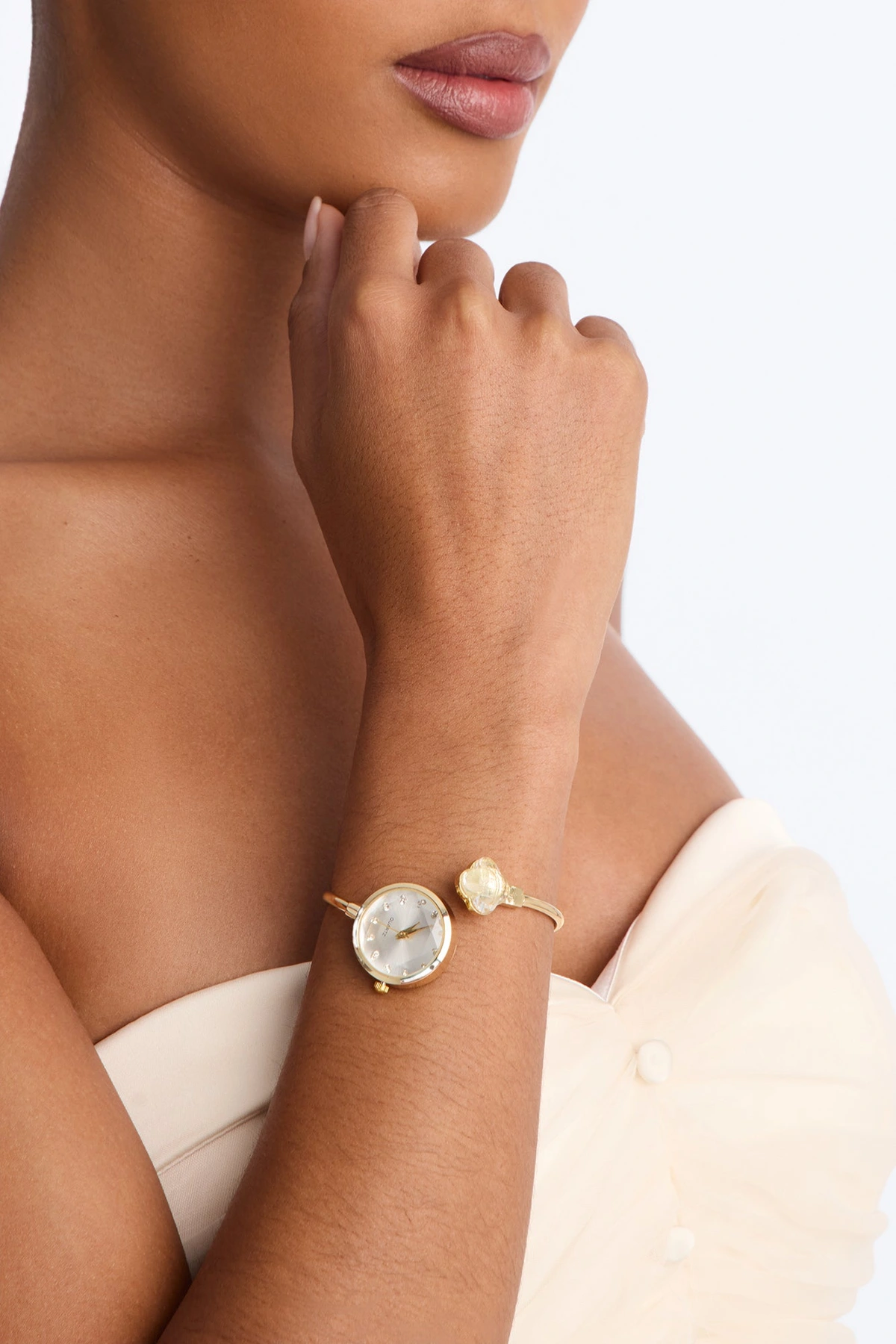 Penelope Clover Watch - Gold — Dourado