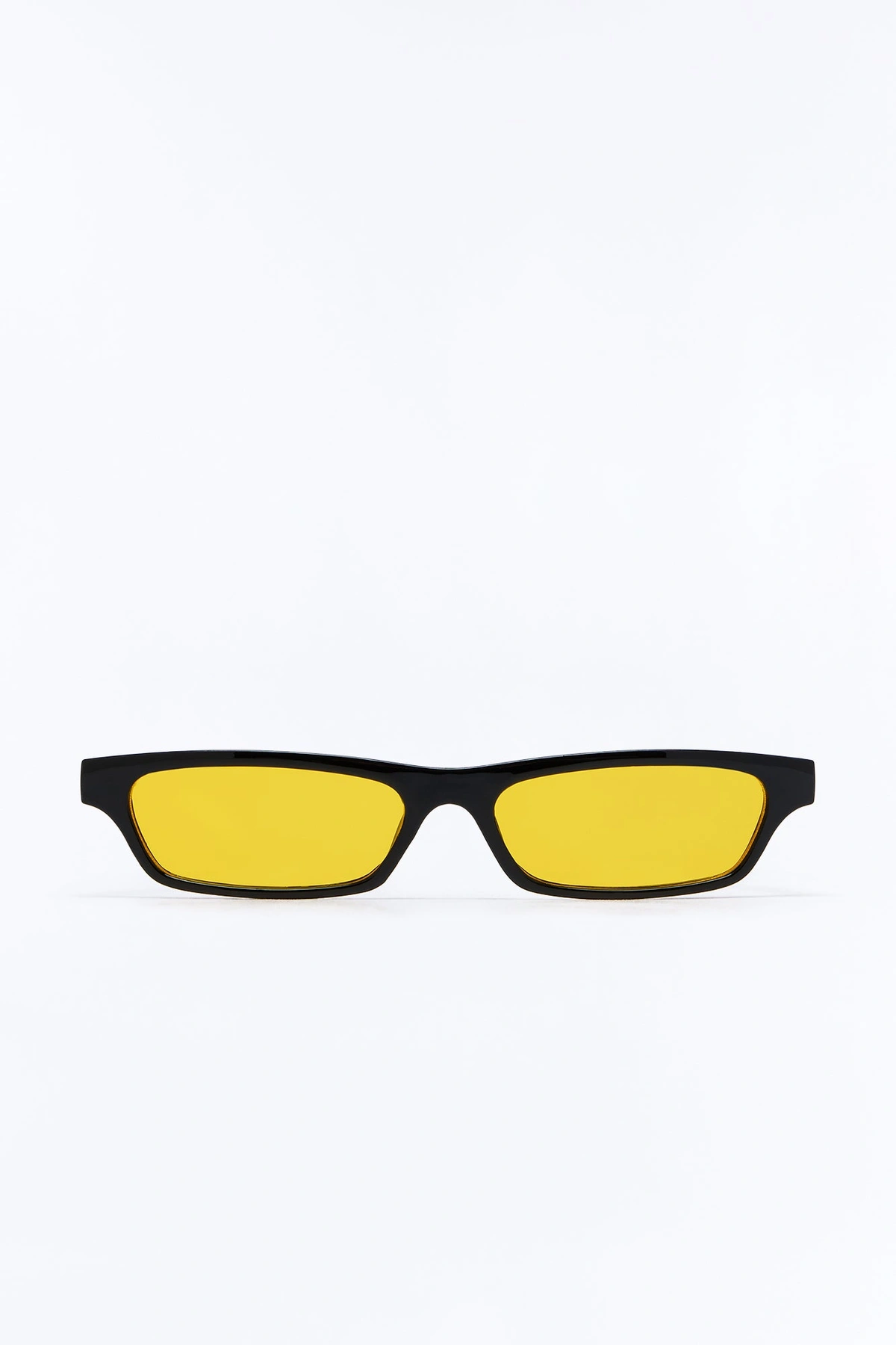 Heading Out Now Sunglasses - Black/Yellow — Preto/Amarelo