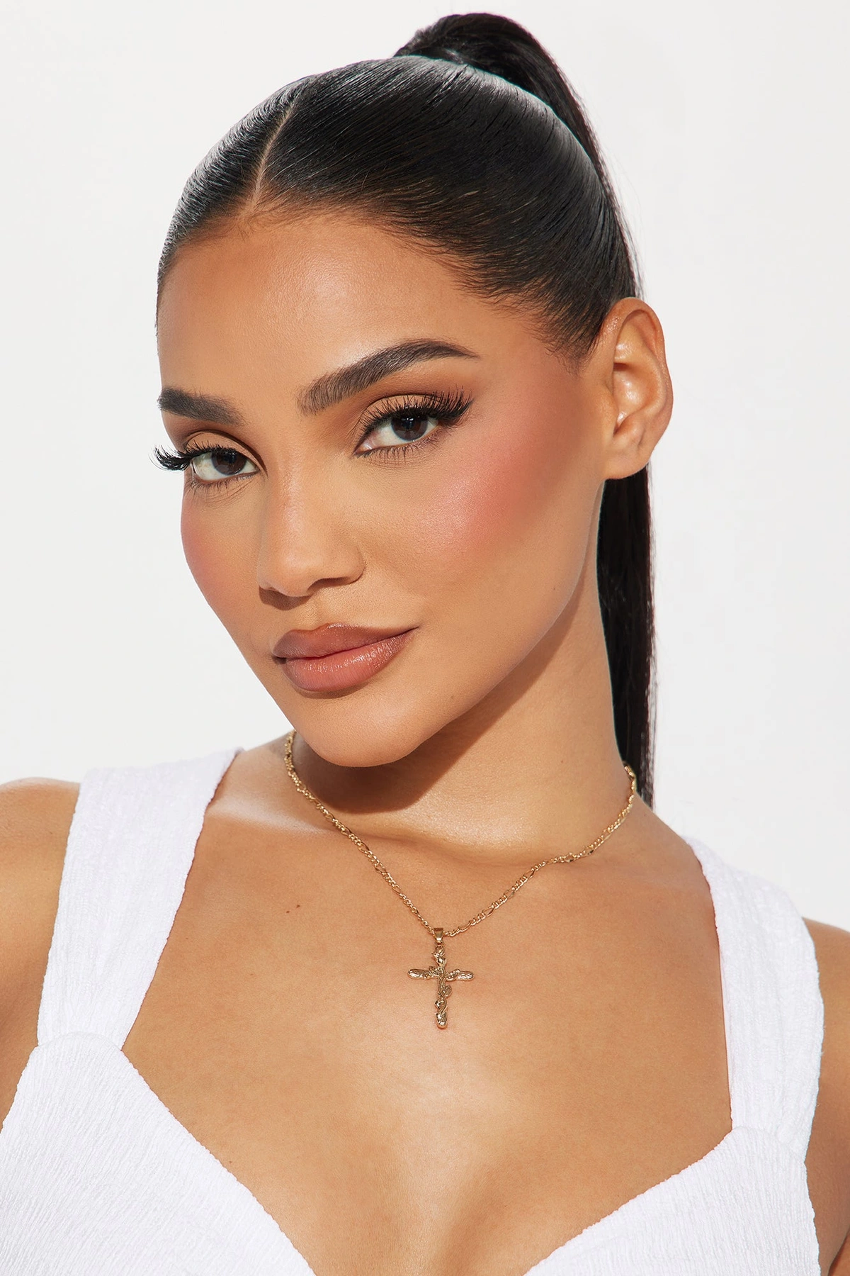 Healing Wounds Necklace - Gold — Dourado