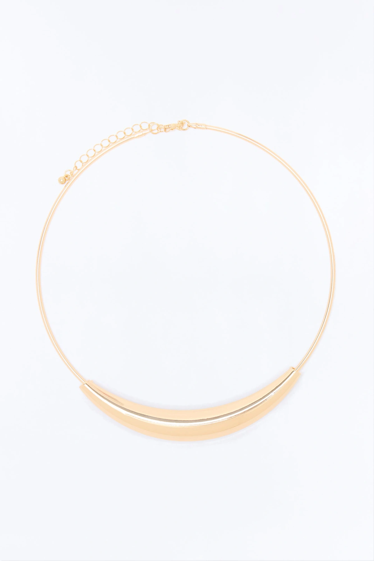 How It Goes Choker - Gold — Dourado