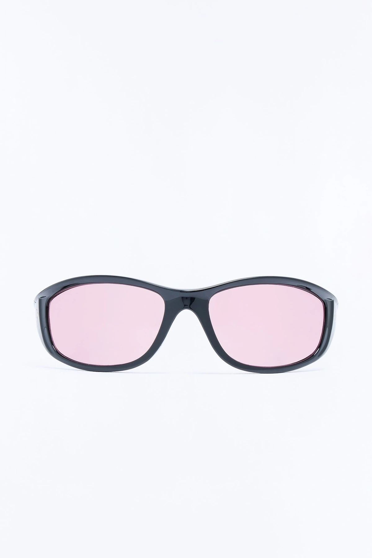 Radiant Rebel Sunglasses - Black/Pink — Preto/Rosa