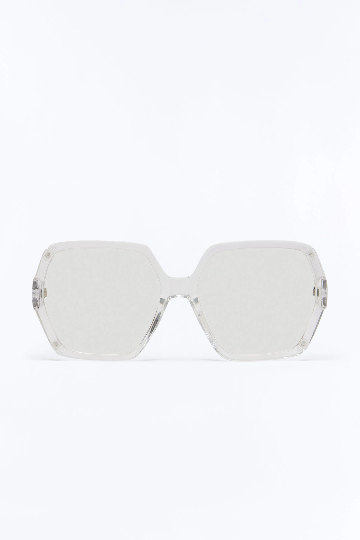 Absolutely Obsessed Glasses - Clear — Clear