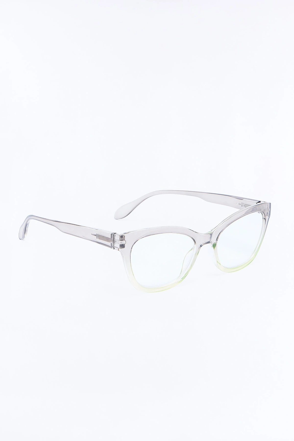 Ombre Aura Reader Glasses - Grey/combo — Cinzento/combinação