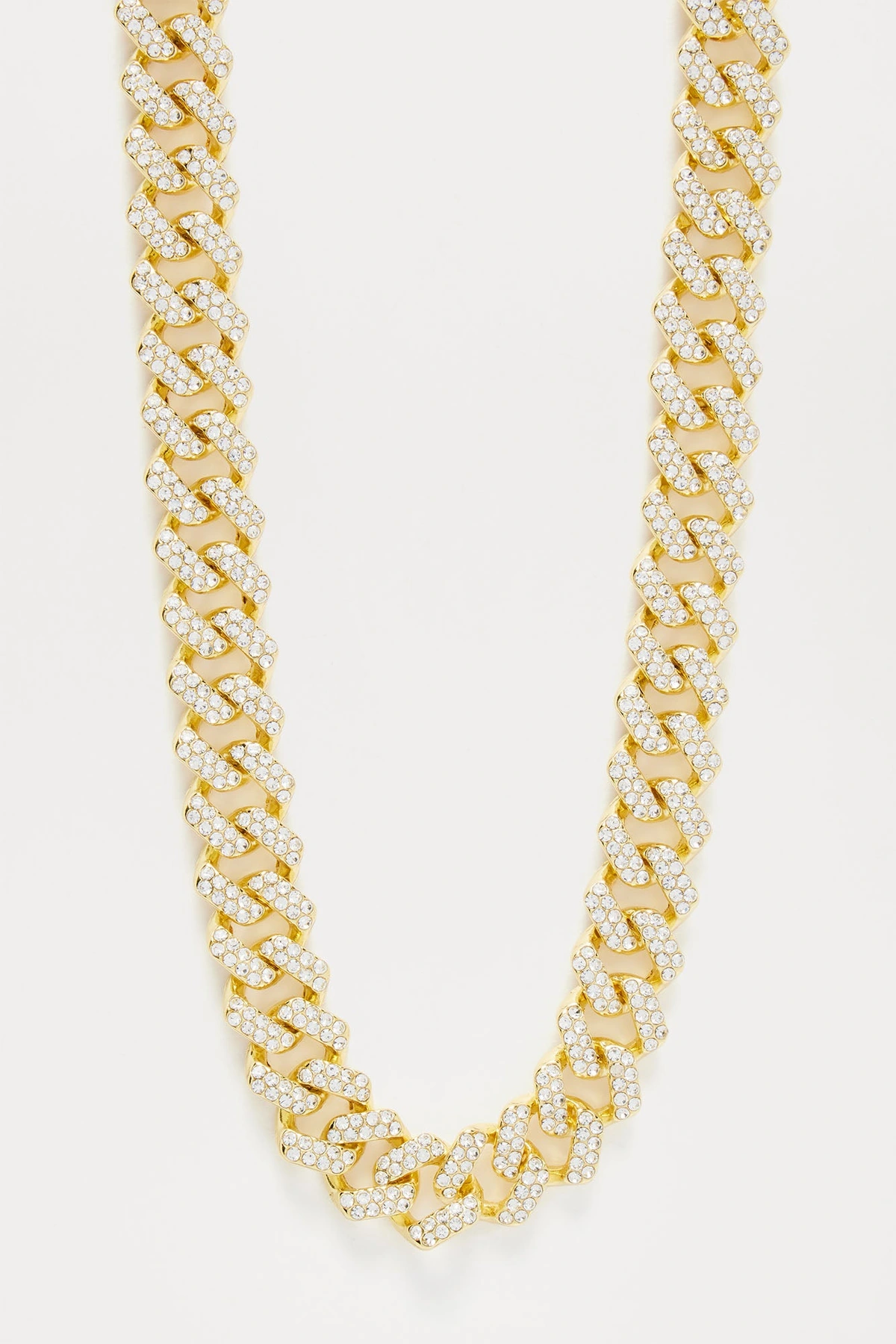 Always A Stunner Necklace - Gold — Dourado