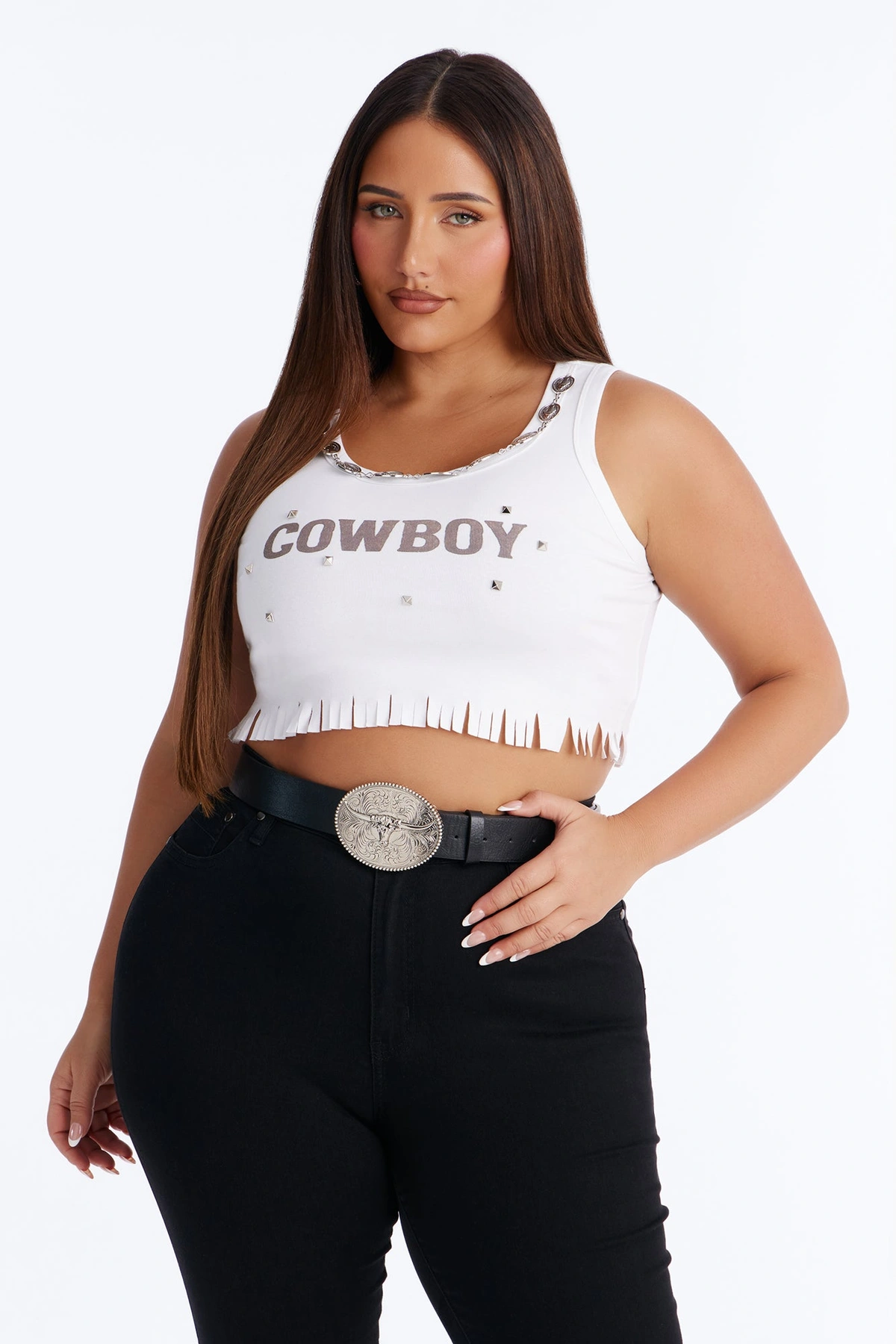Bullseye Belt - Black — Preto