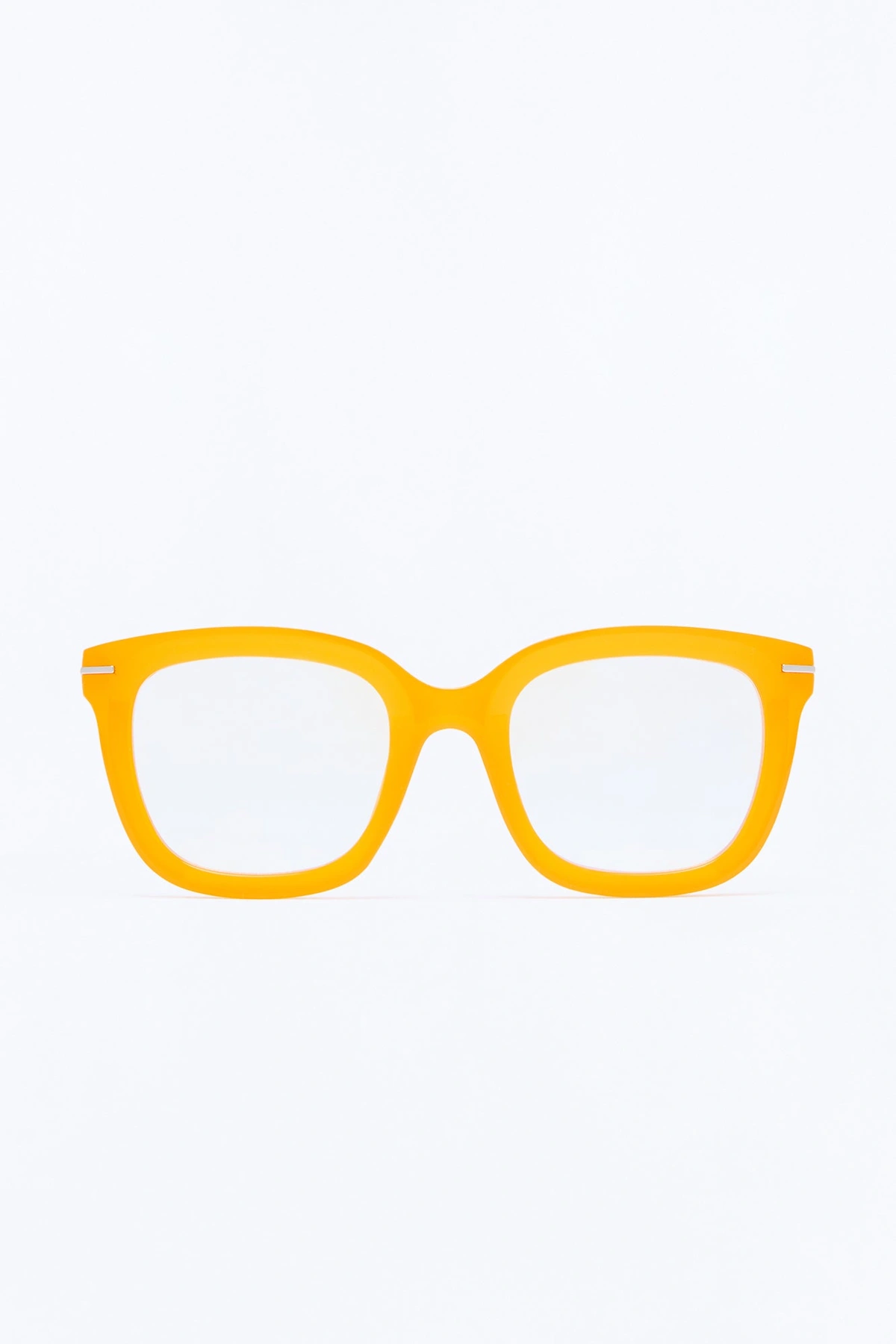 Always On Track Blue Light Glasses - Orange — Laranja