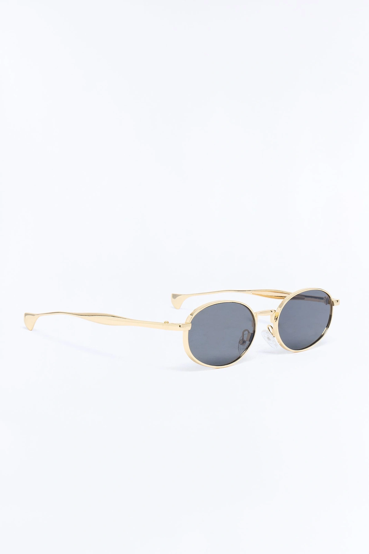 Brunch Hour Sunglasses - Gold/combo — Dourado/combinação