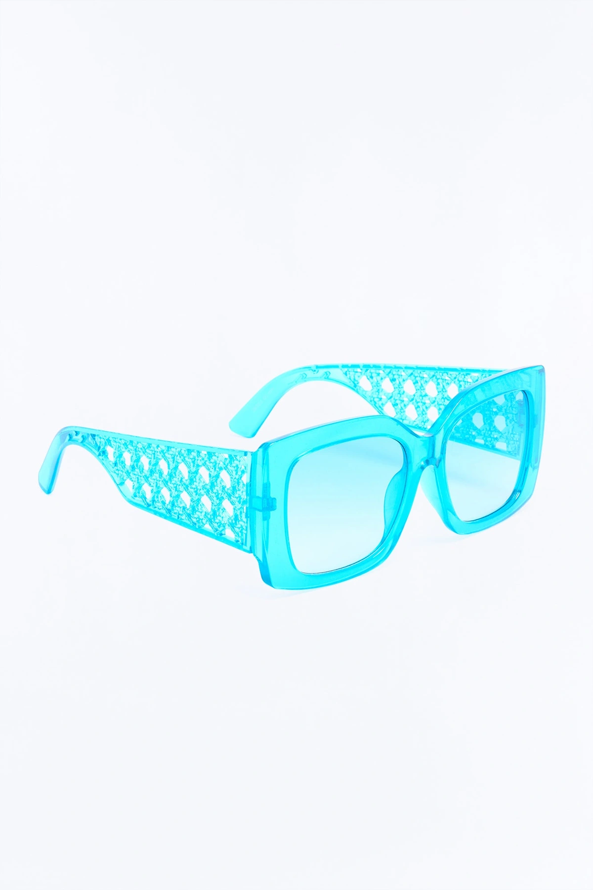 Amalfi Ray Sunglasses - Teal — Verde-petróleo