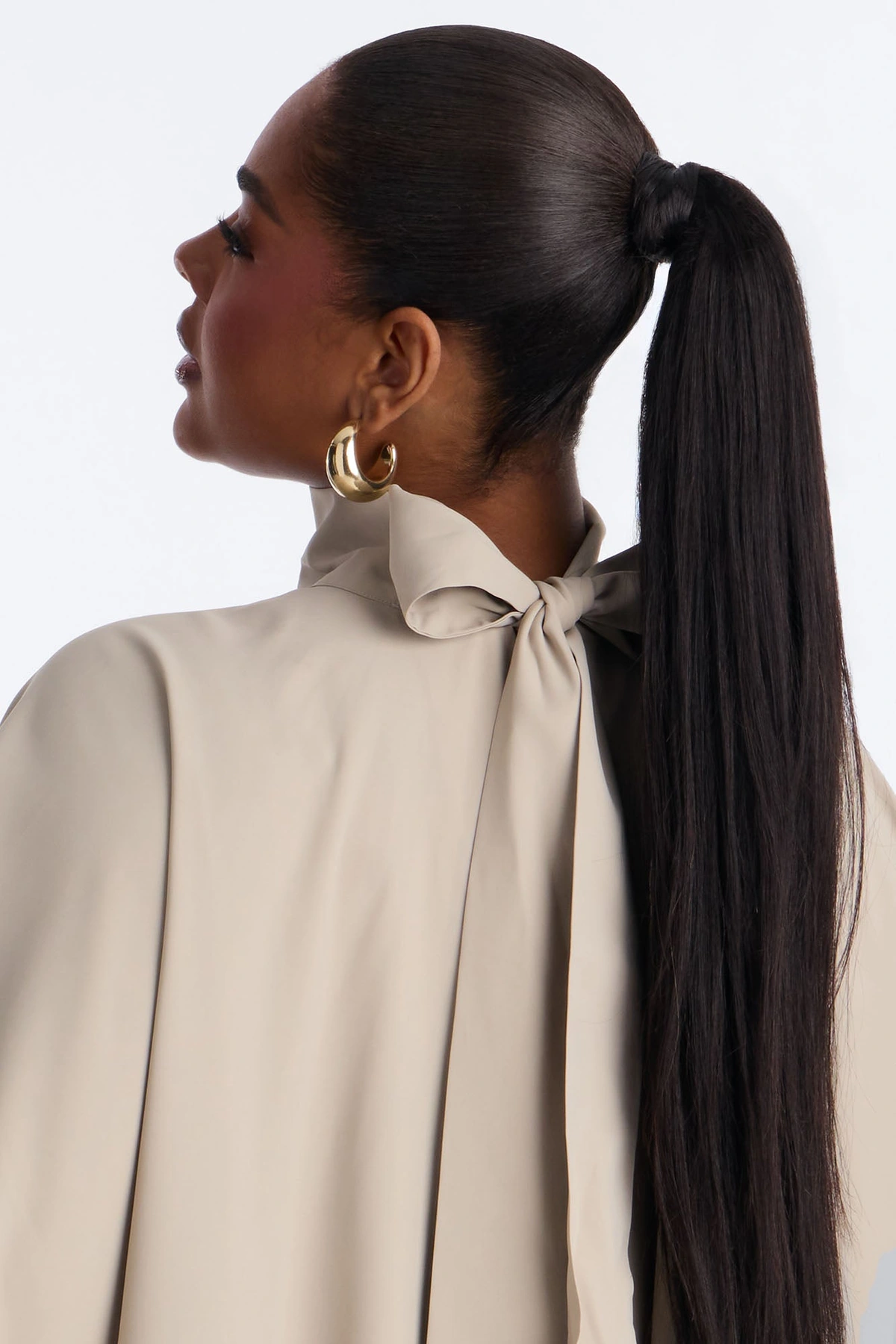 Refined Flow Pant Set - Taupe — Bege acinzentado