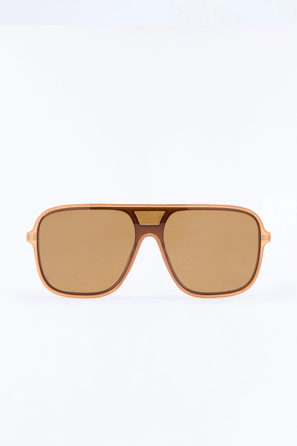 Saying All Cool Sunglasses - Tan — Castanho-claro