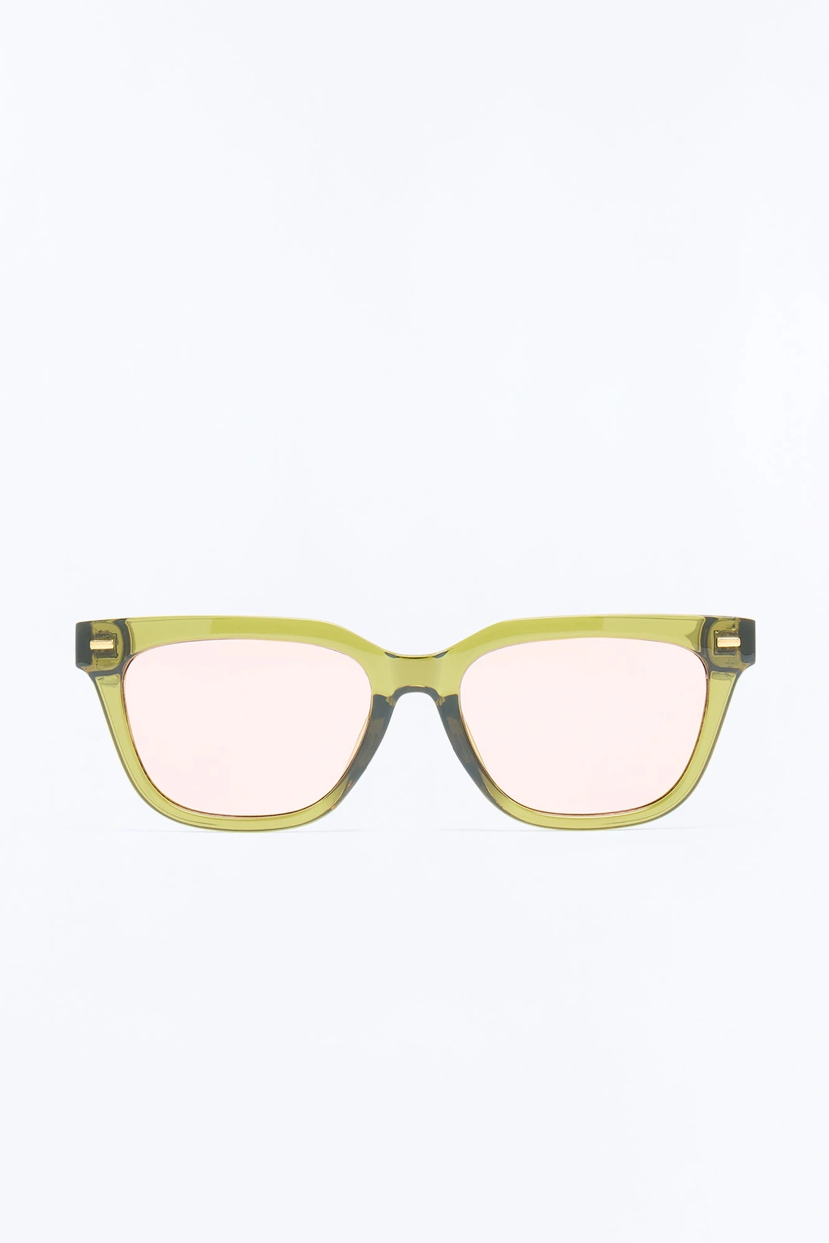 Hotter Than August Sunglasses - Green/combo — Verde/combinação