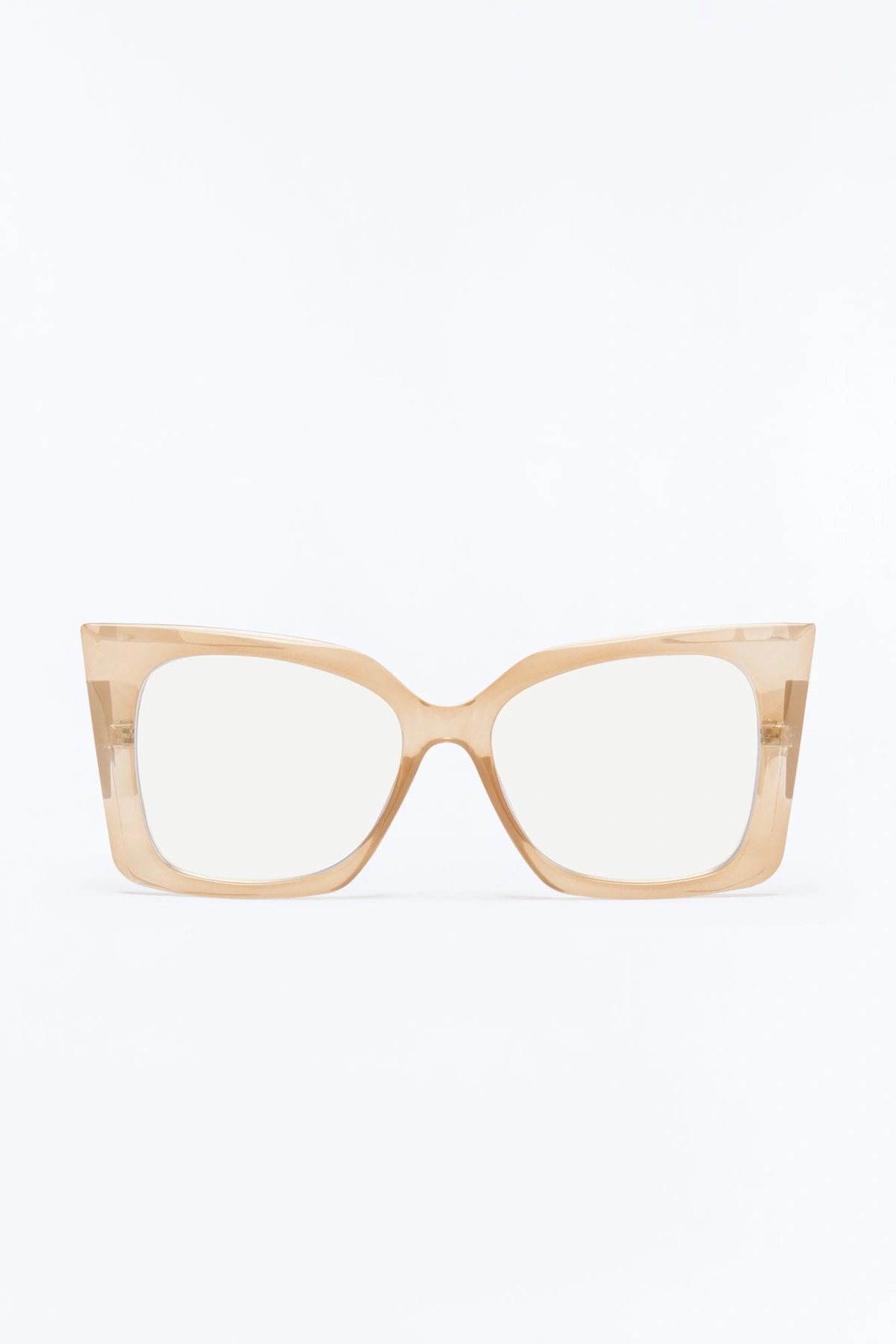 Milk And Honey Blue Light Glasses - LightBrown — LightBrown