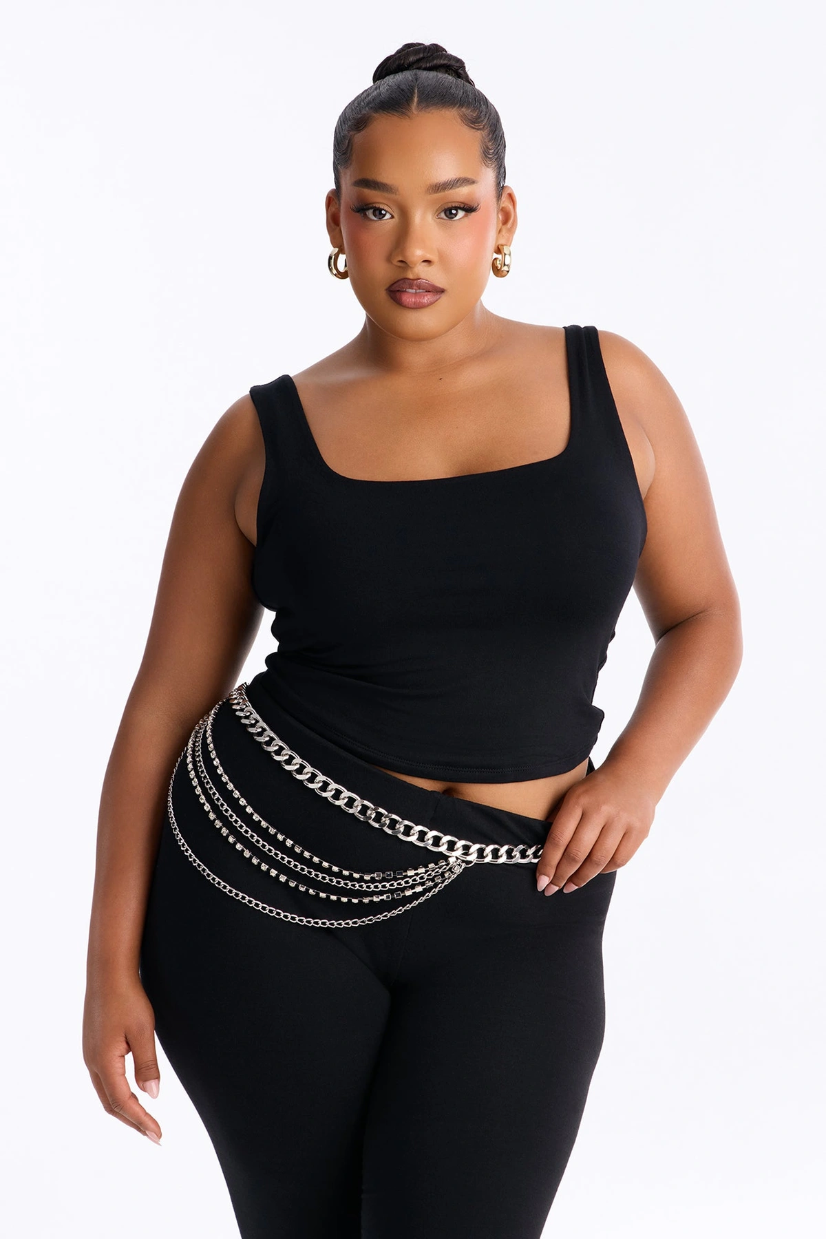 Bling It On Belly Chain - Silver — Prateado