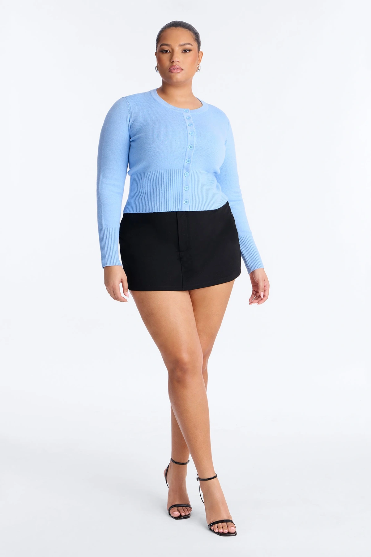 Perfect Harmony Sweater - Blue — Azul