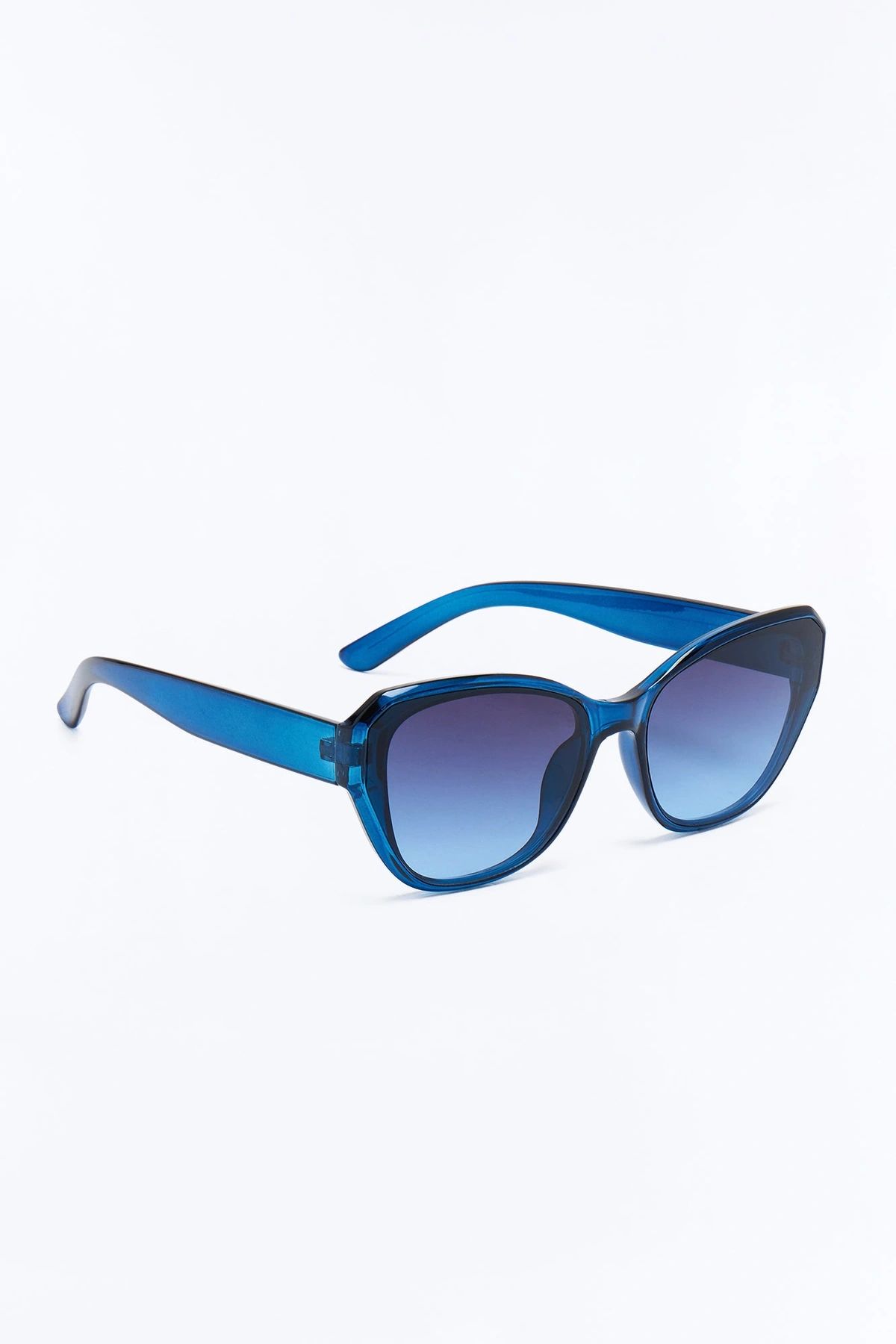 Perfect Timing Sunglasses - Blue — Azul
