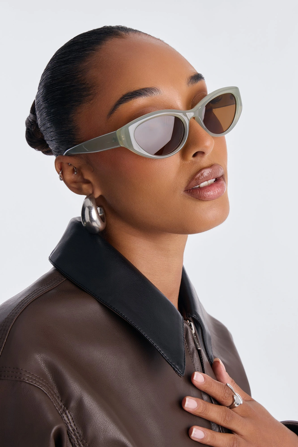 Weekend Daybreak Sunglasses - Sage — Verde-sálvia