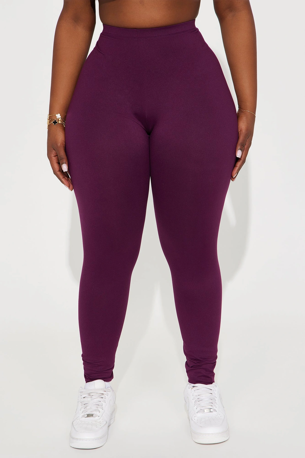 Almost Every Day Leggings - Plum — Plum