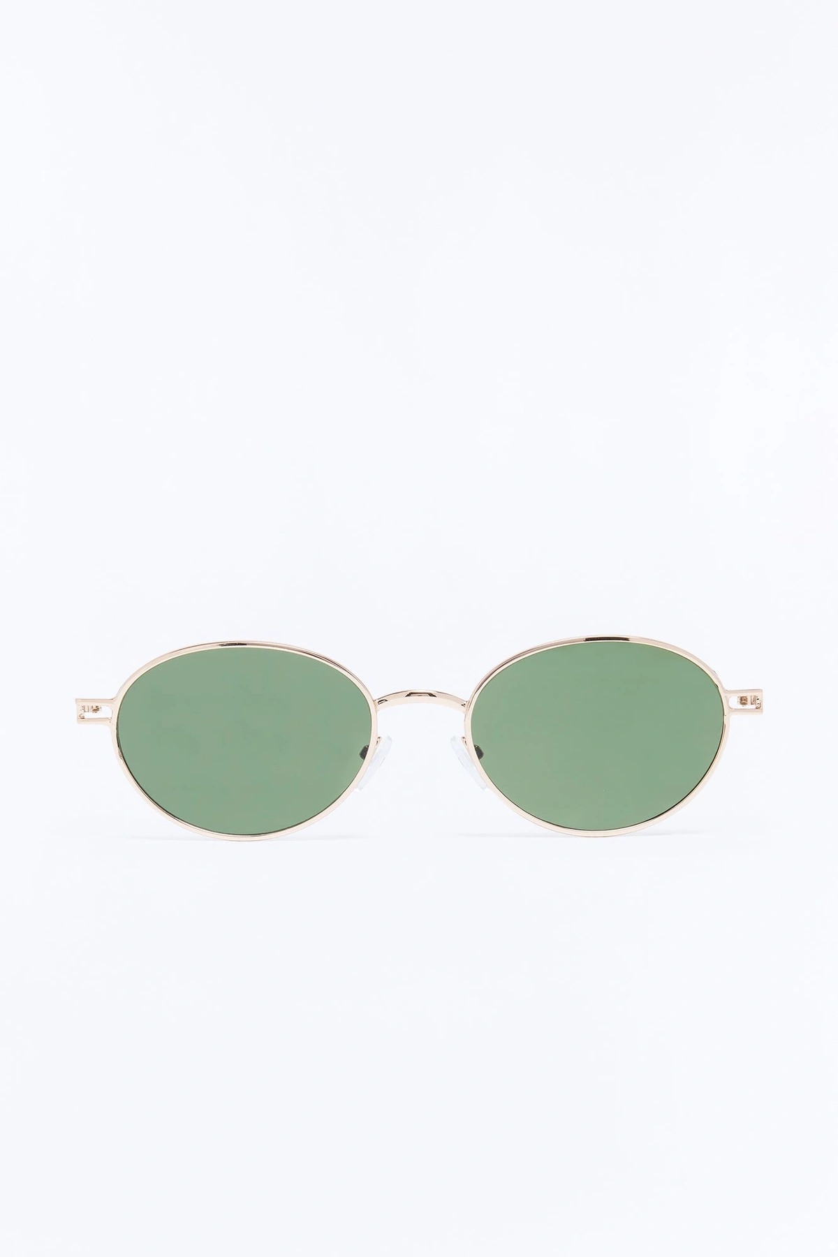 Are We Just Friends Sunglasses - Gold/combo — Dourado/combinação