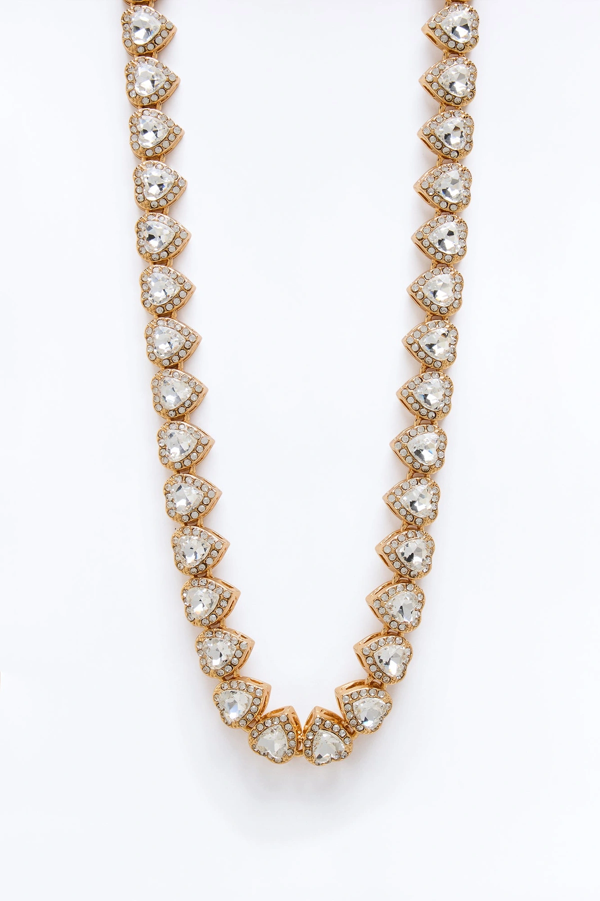 Icy Queen Chain Necklace - Gold — Dourado
