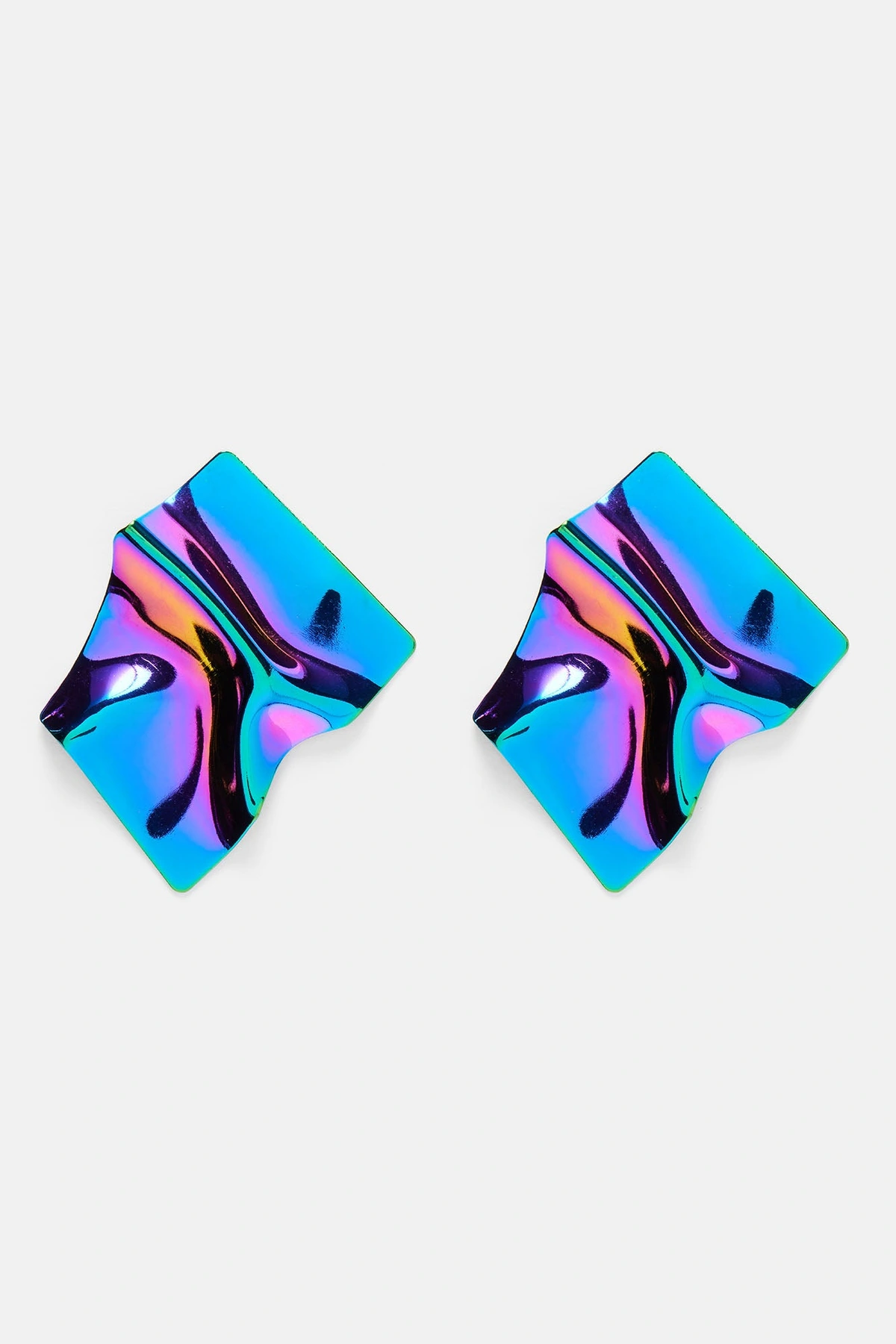 Midnight Blues Earrings - Blue/combo — Azul/combinação