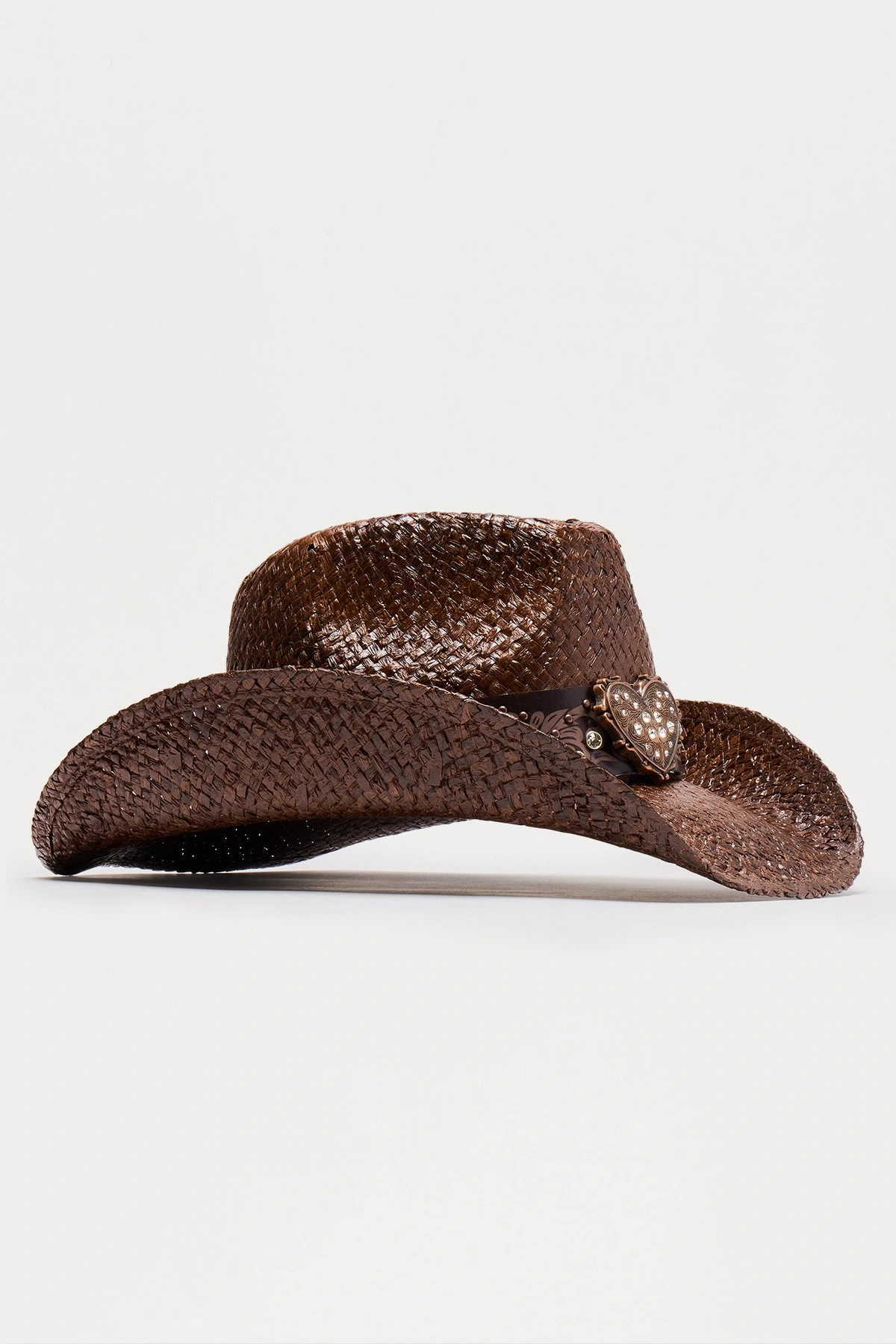 Crazy In Love Cowboy Hat - Brown — Castanho