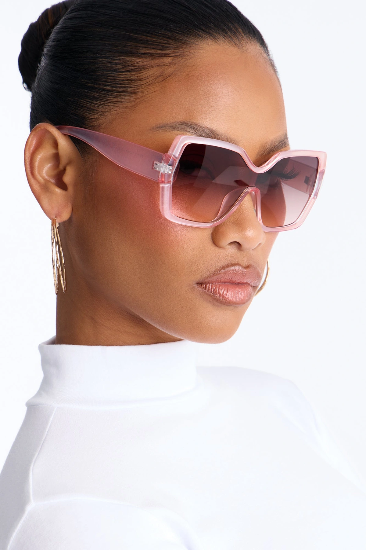 No Apologies Sunglasses - Pink — Rosa