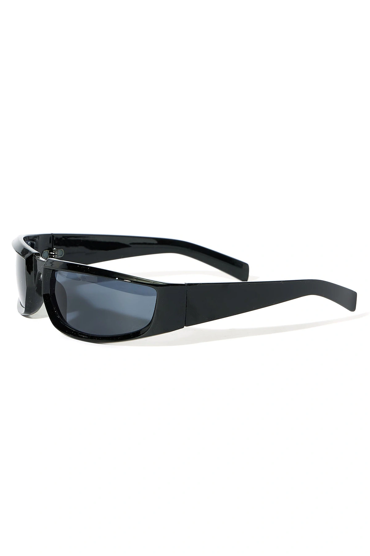 Got You Wrapped Around Sunglasses - Black — Preto