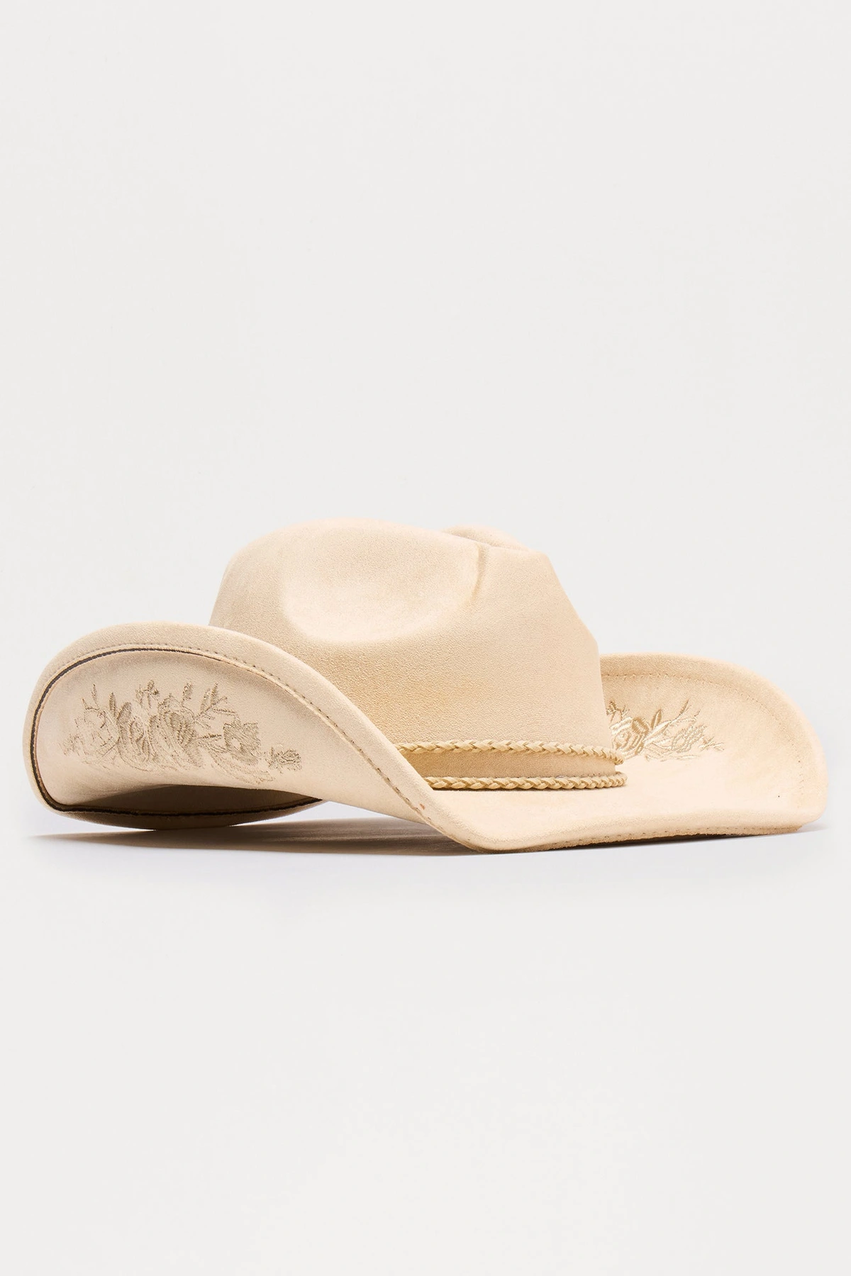 Southern Sweetheart Cowboy Hat - Taupe — Bege acinzentado