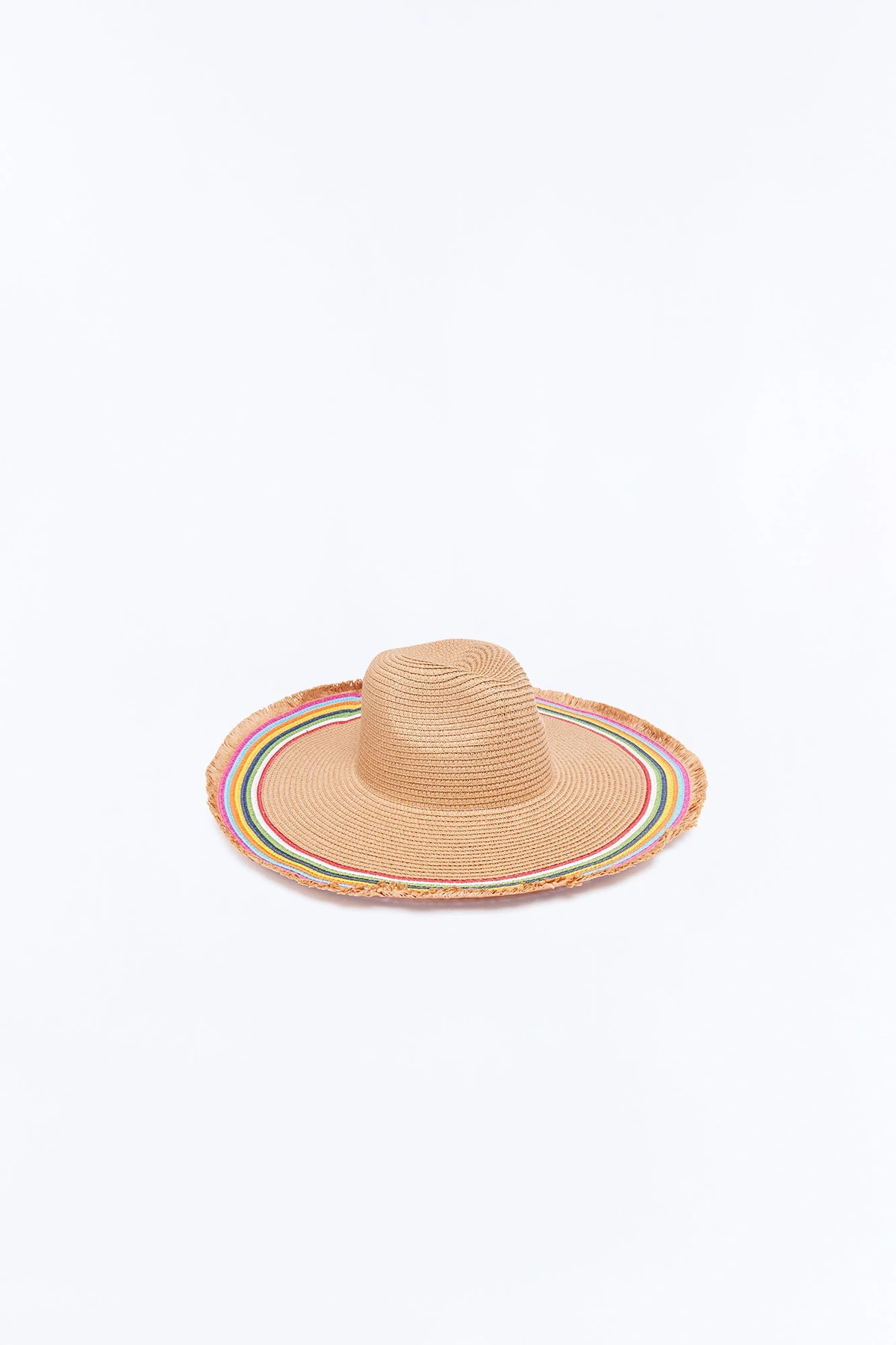 All The Rainbows Sun Hat - Natural/Combo — Natural/combinação