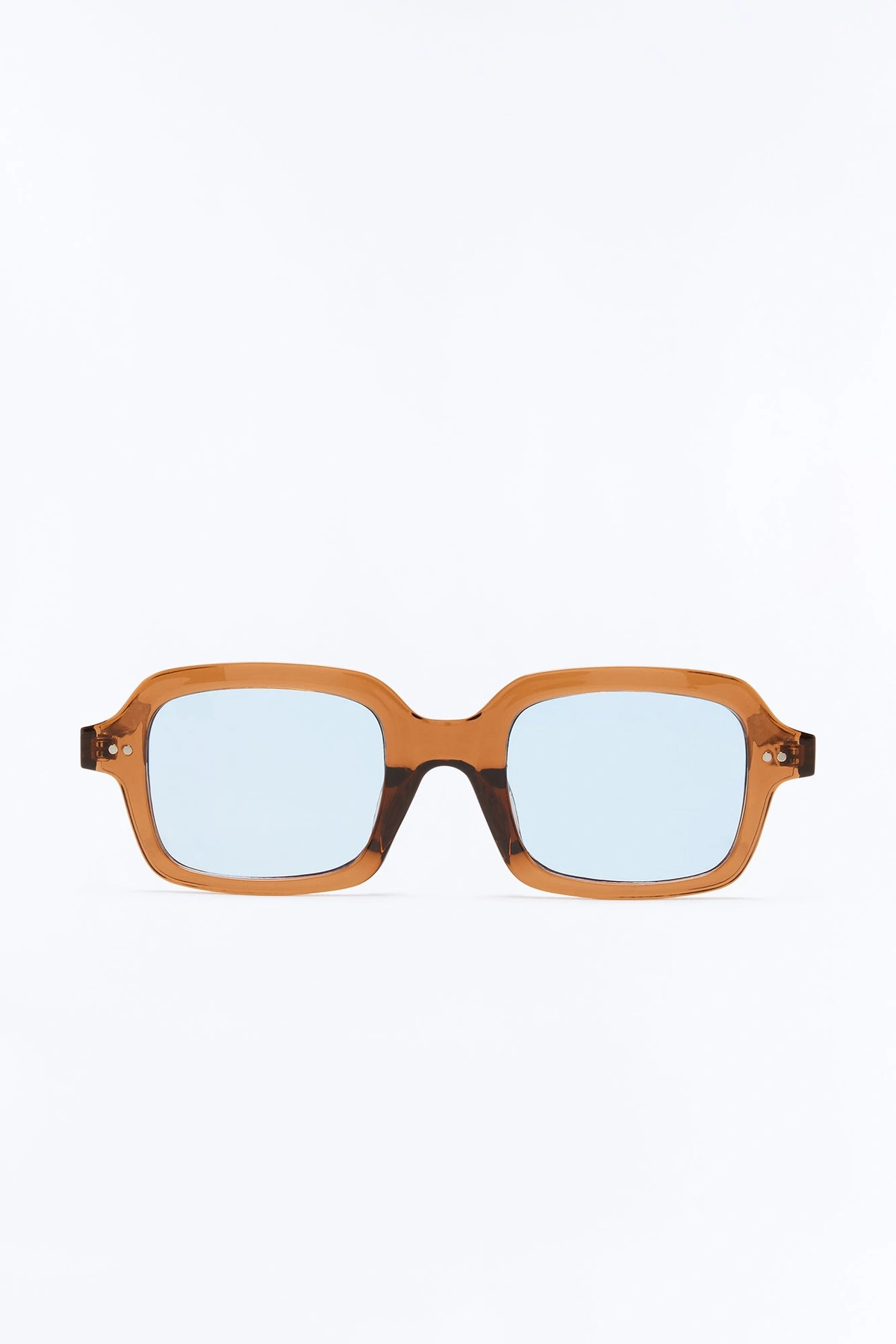 Oliver Square Sunglasses - Brown/combo — Castanho/combinação