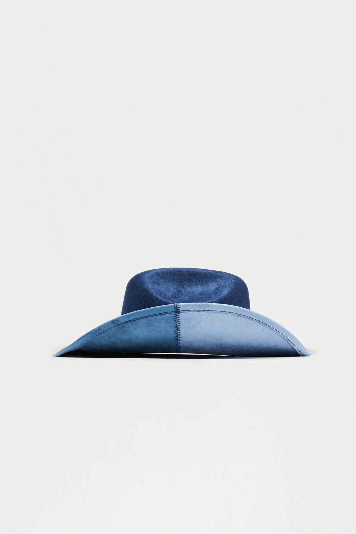 Change Of Seasons Fedora - Denim — Ganga