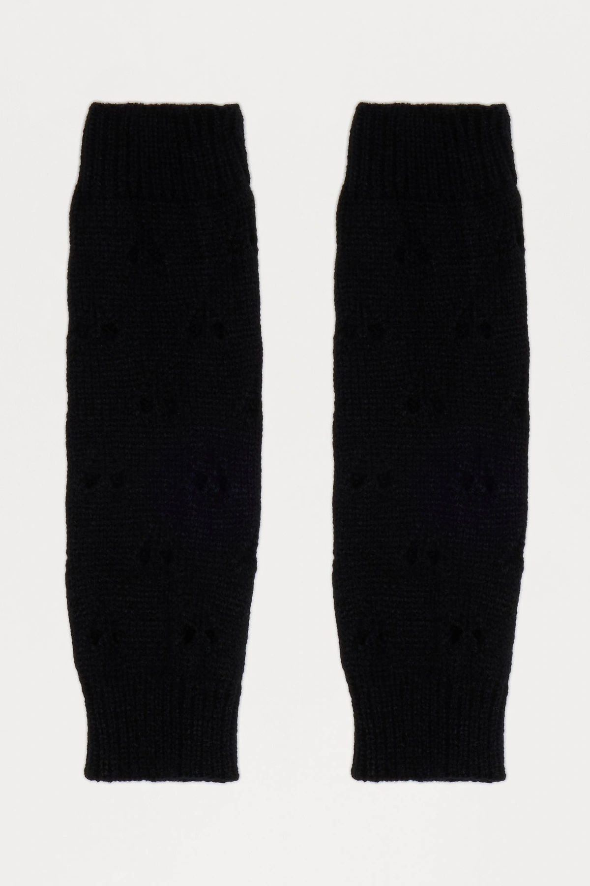 Eye Of A Storm Arm Warmers - Black — Preto