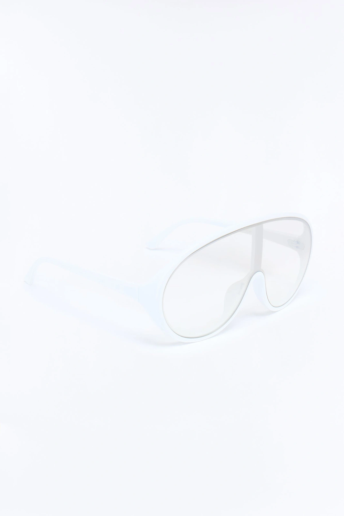 Sassy Attitude Sunglasses - White — Branco