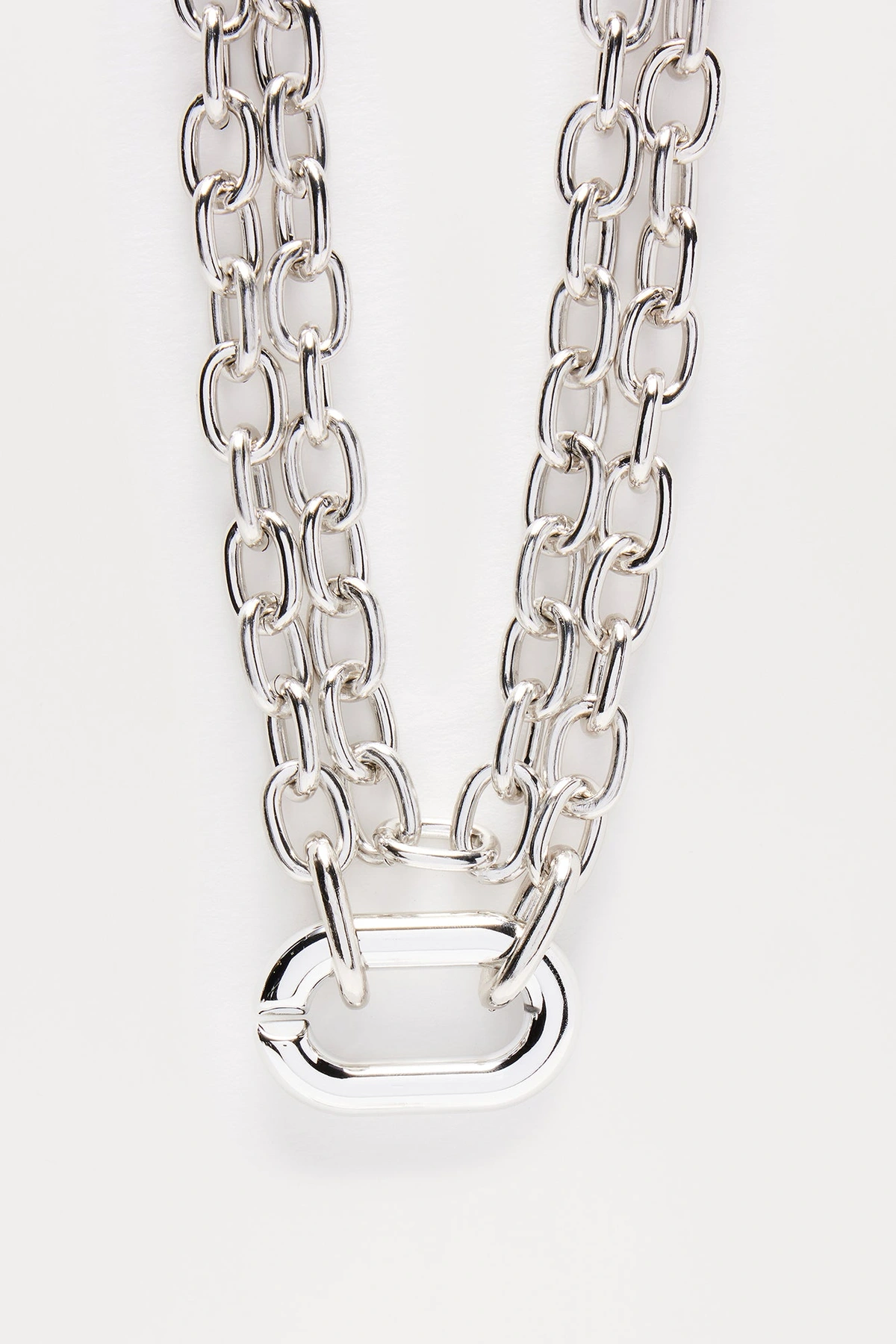 Always Authentic Necklace - Silver — Prateado