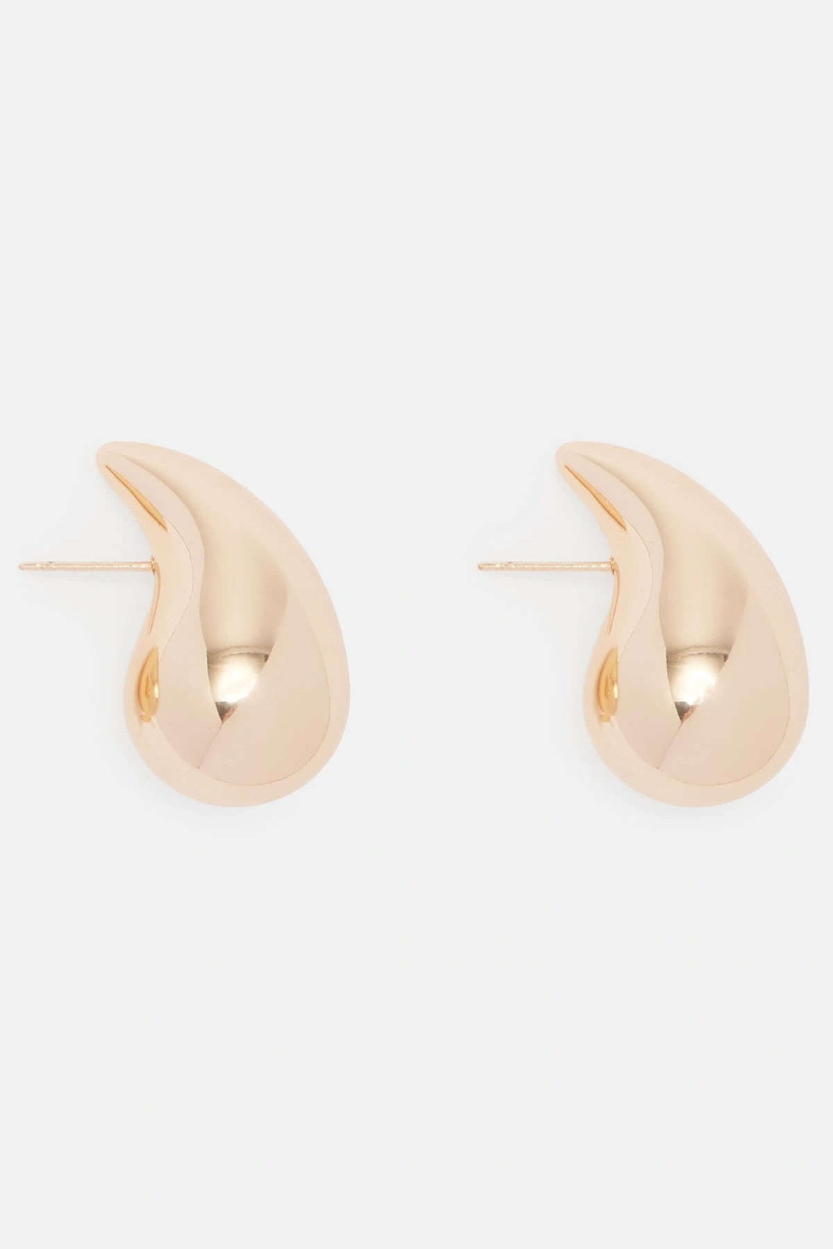 En El Mar Earrings - Gold — Dourado