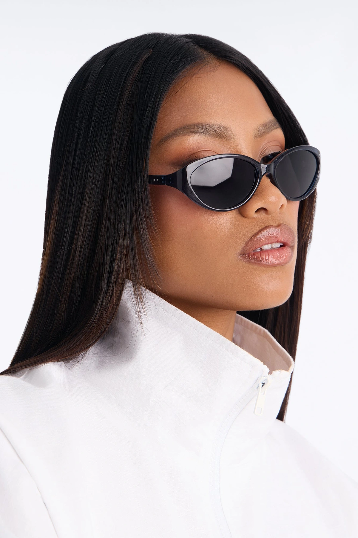 Sporty Mode Sunglasses - Navy — Azul-marinho